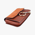 FAYE Brown Suede × leather 01-17-68-65フェイ ブラウン スエード×レザー 01-17-68-65
