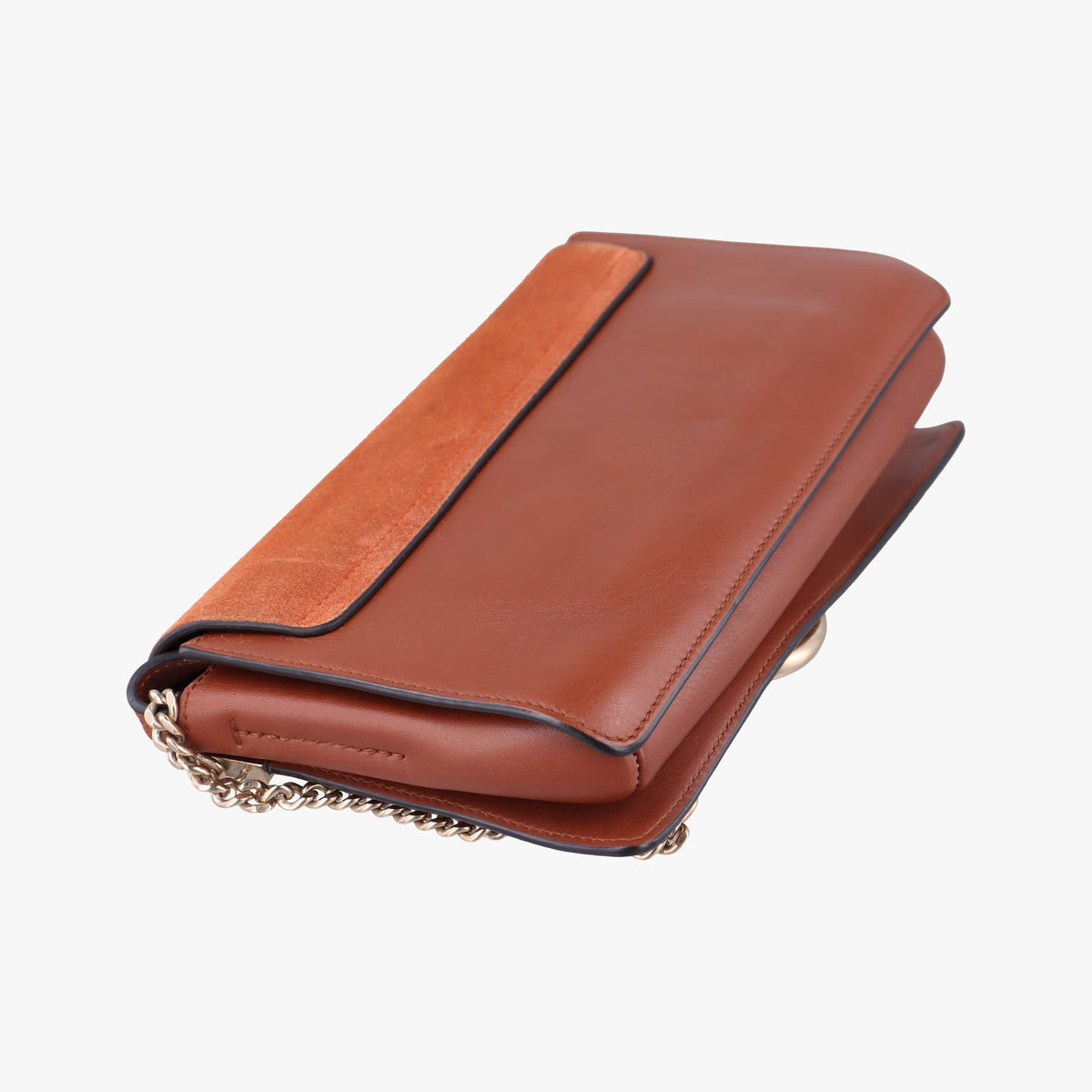 FAYE Brown Suede × leather 01-17-68-65フェイ ブラウン スエード×レザー 01-17-68-65