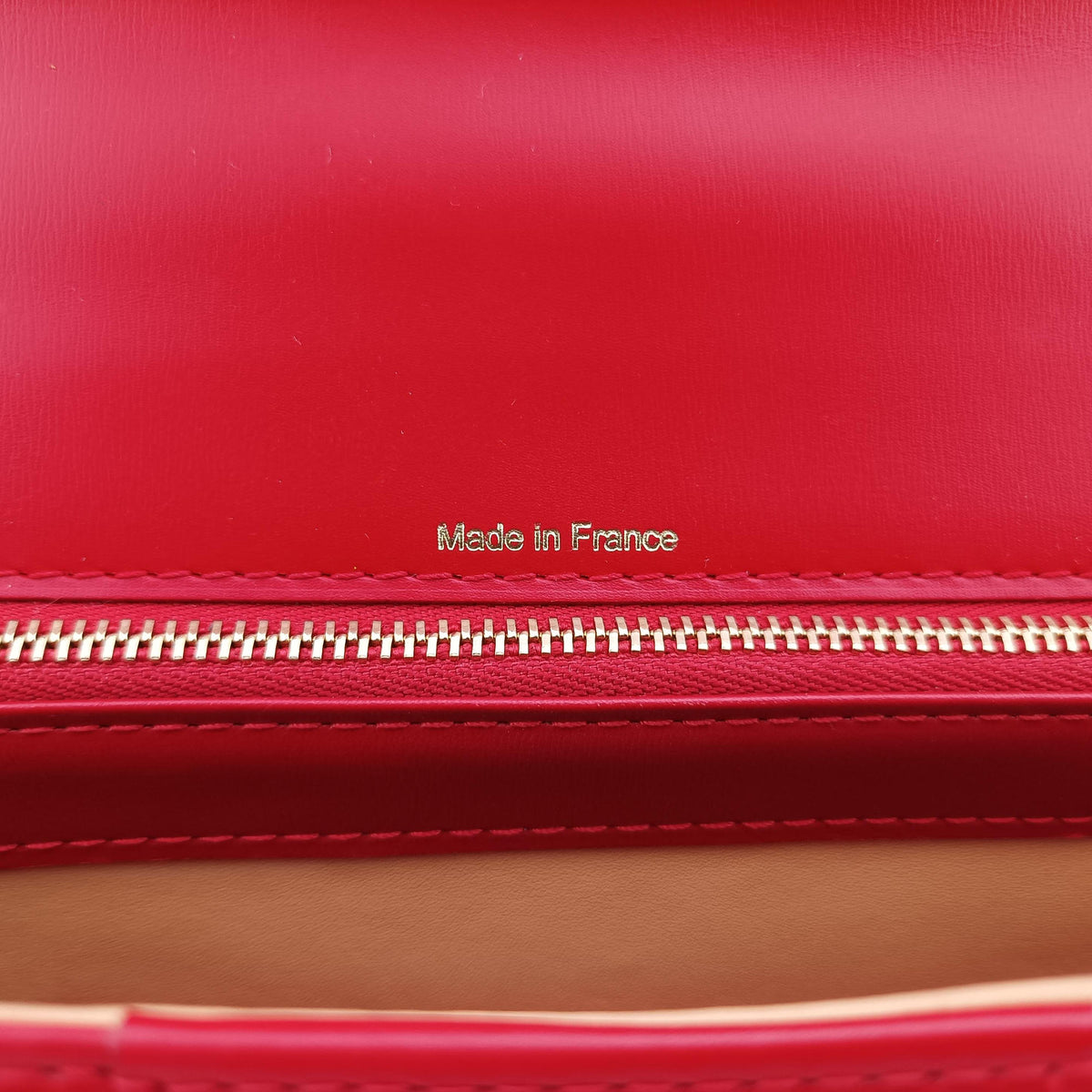 Brillon MM Red leather AO7Dブリヨン MM レッド レザー AO7D