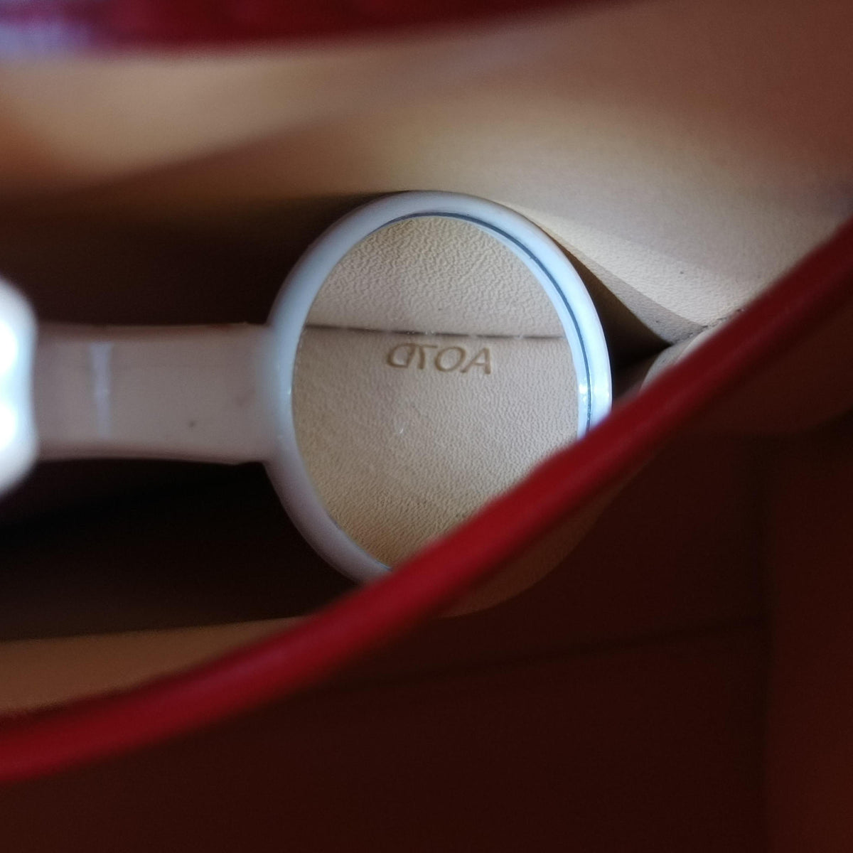 Brillon MM Red leather AO7Dブリヨン MM レッド レザー AO7D
