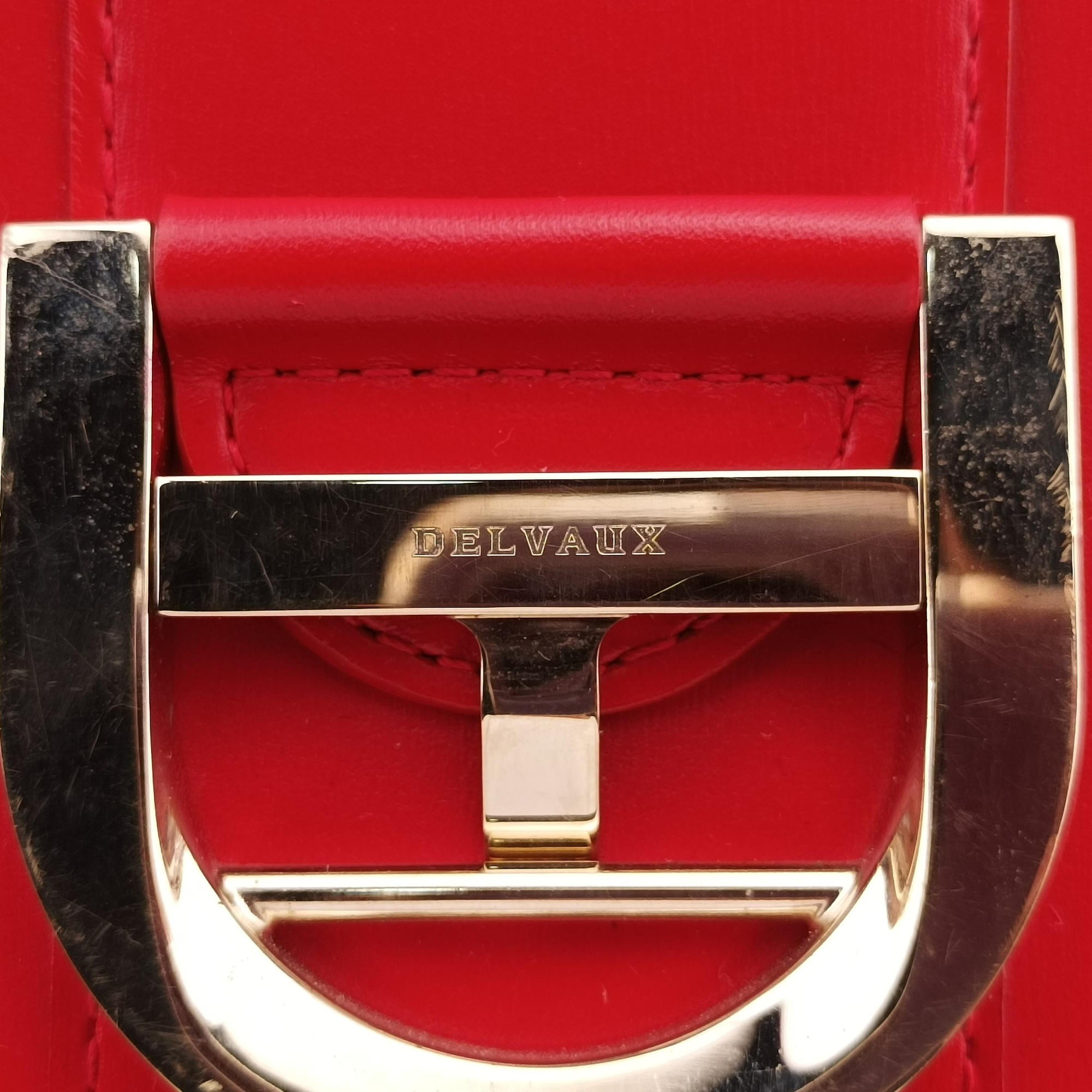 Brillon MM Red leather AO7Dブリヨン MM レッド レザー AO7D