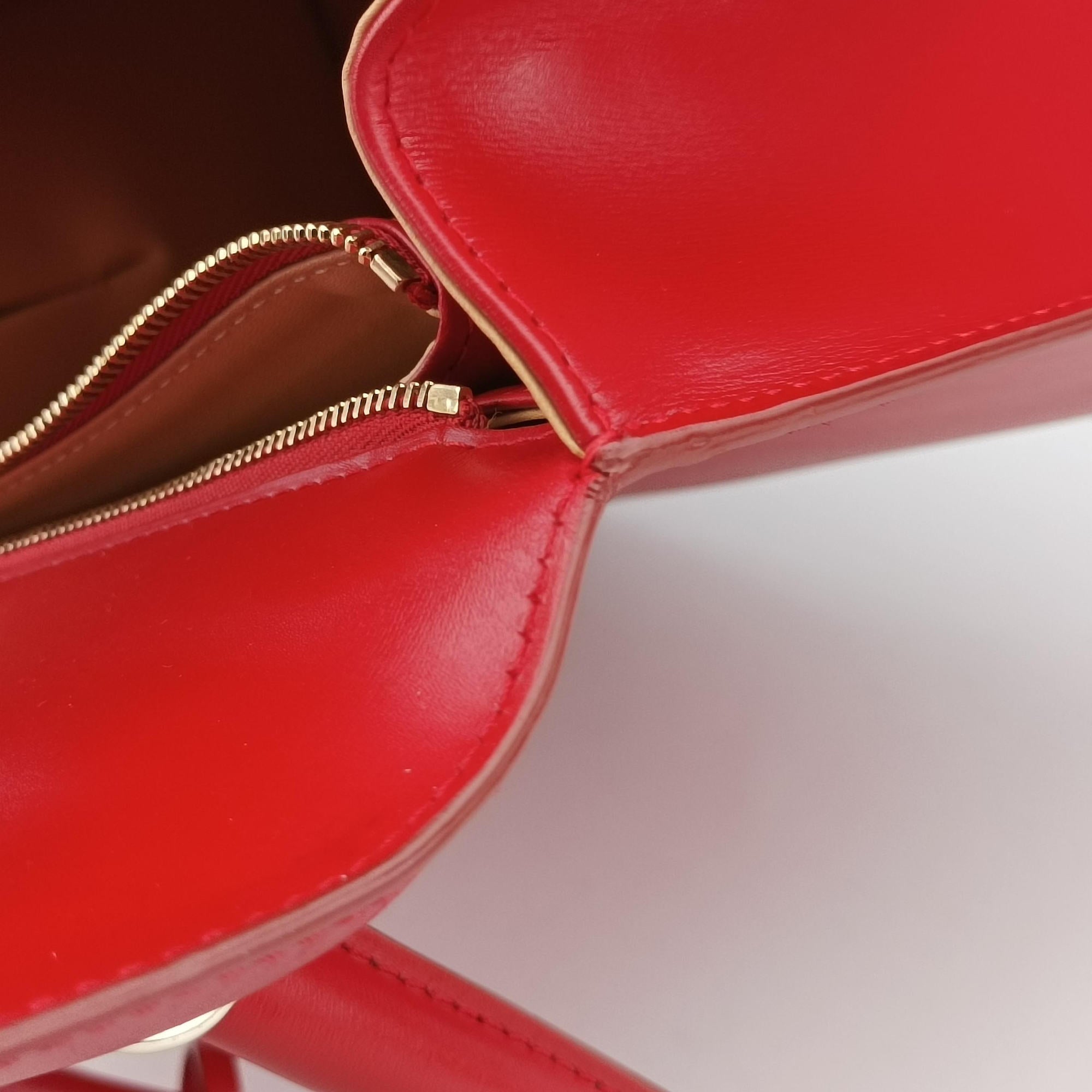 Brillon MM Red leather AO7Dブリヨン MM レッド レザー AO7D