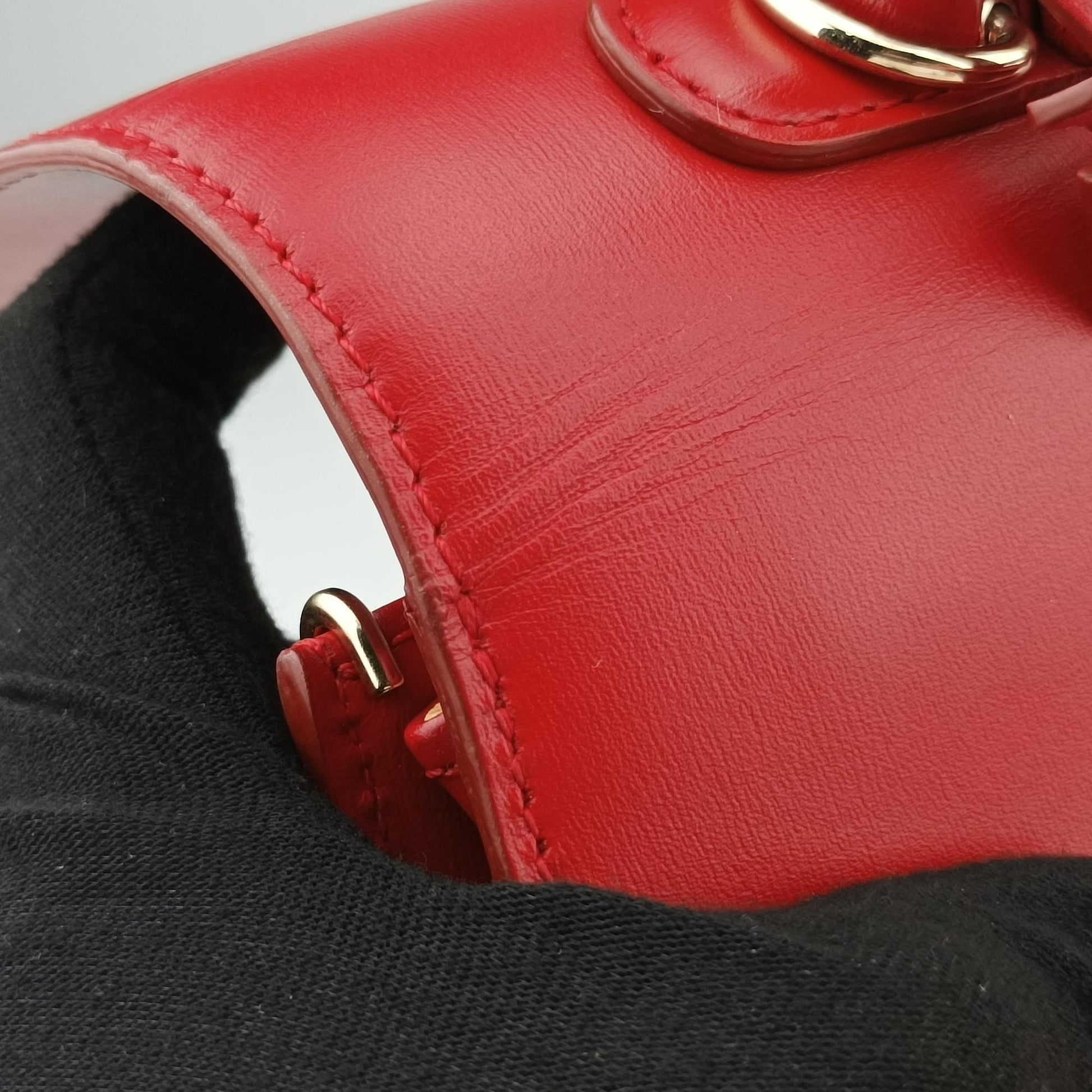 Brillon MM Red leather AO7Dブリヨン MM レッド レザー AO7D