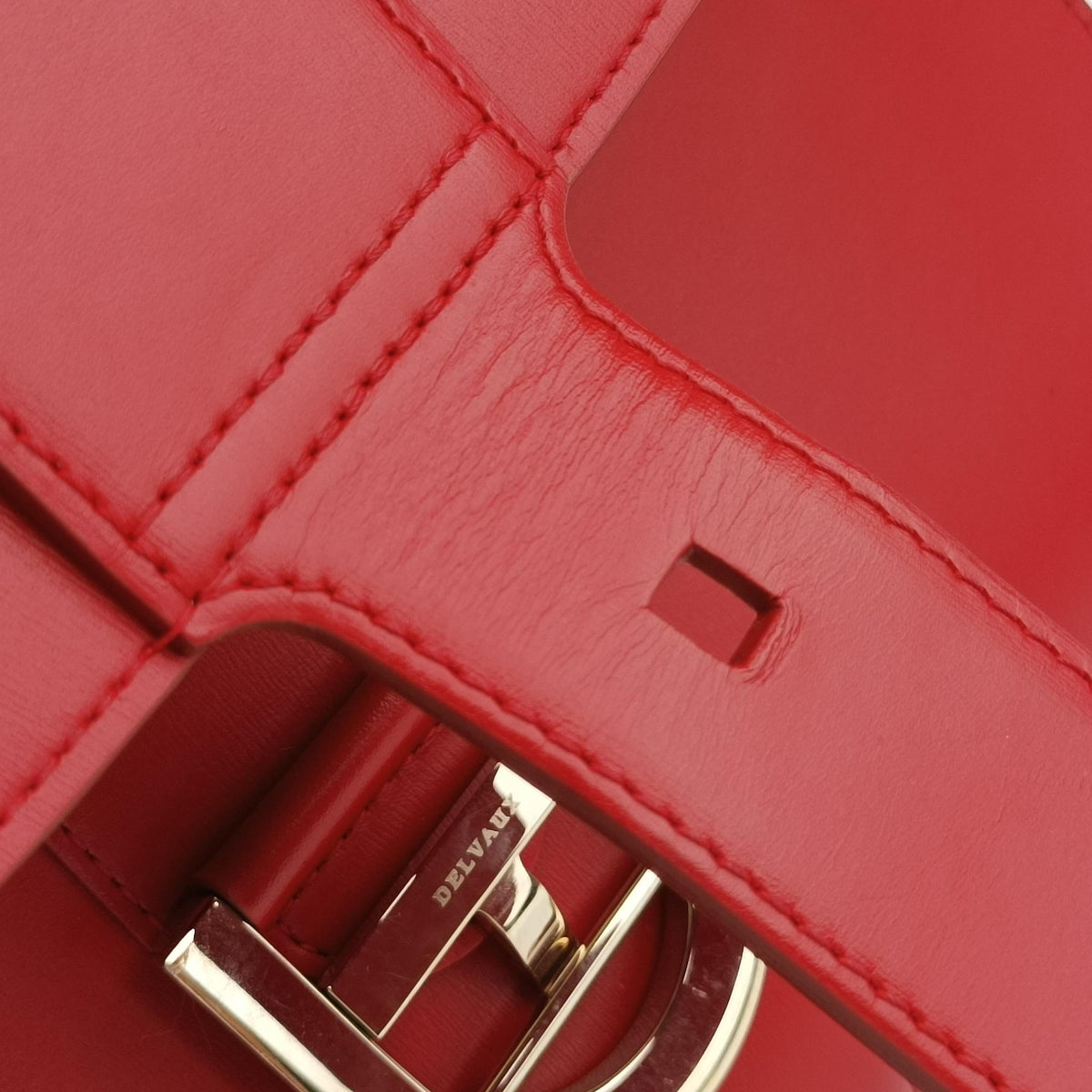 Brillon MM Red leather AO7Dブリヨン MM レッド レザー AO7D