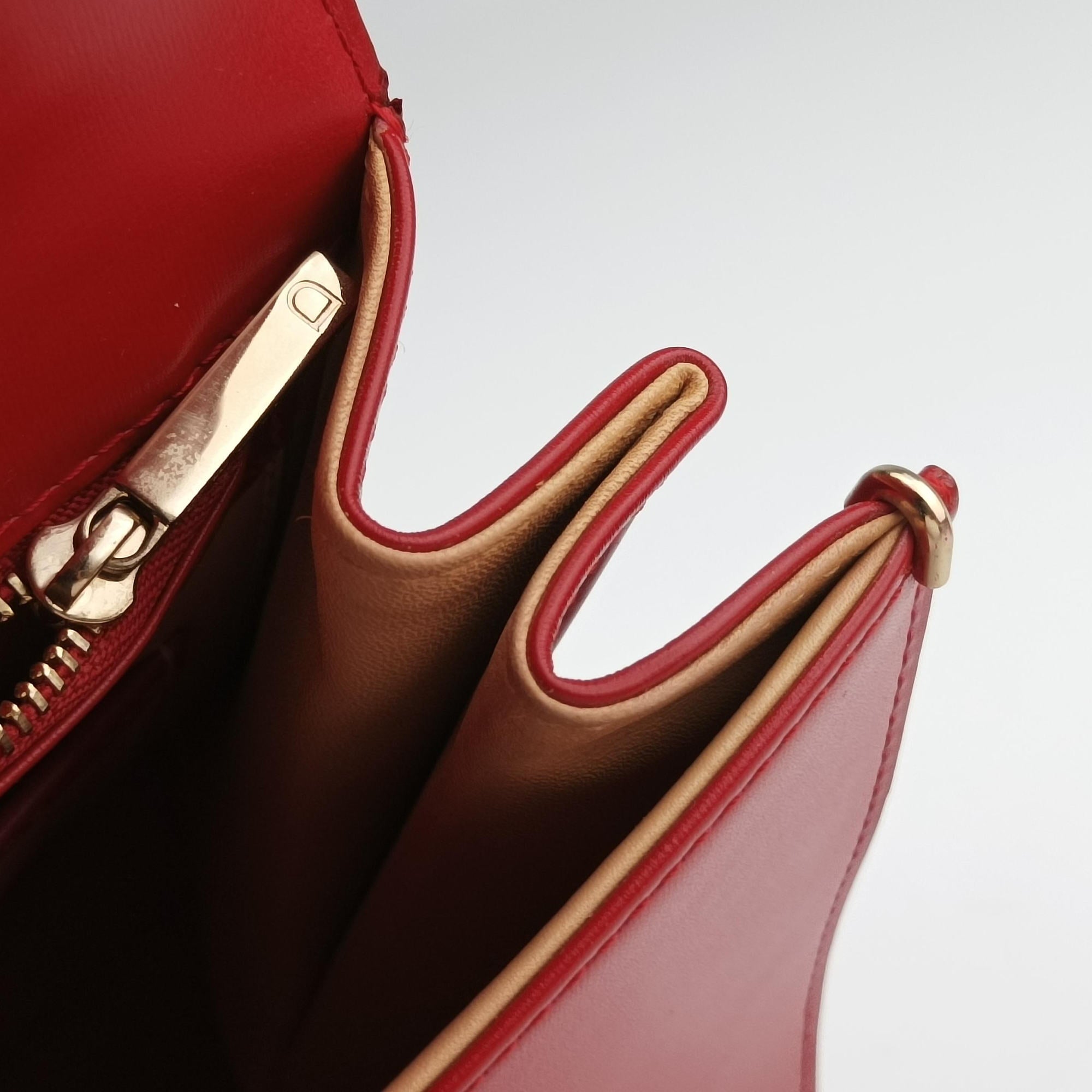 Brillon MM Red leather AO7Dブリヨン MM レッド レザー AO7D