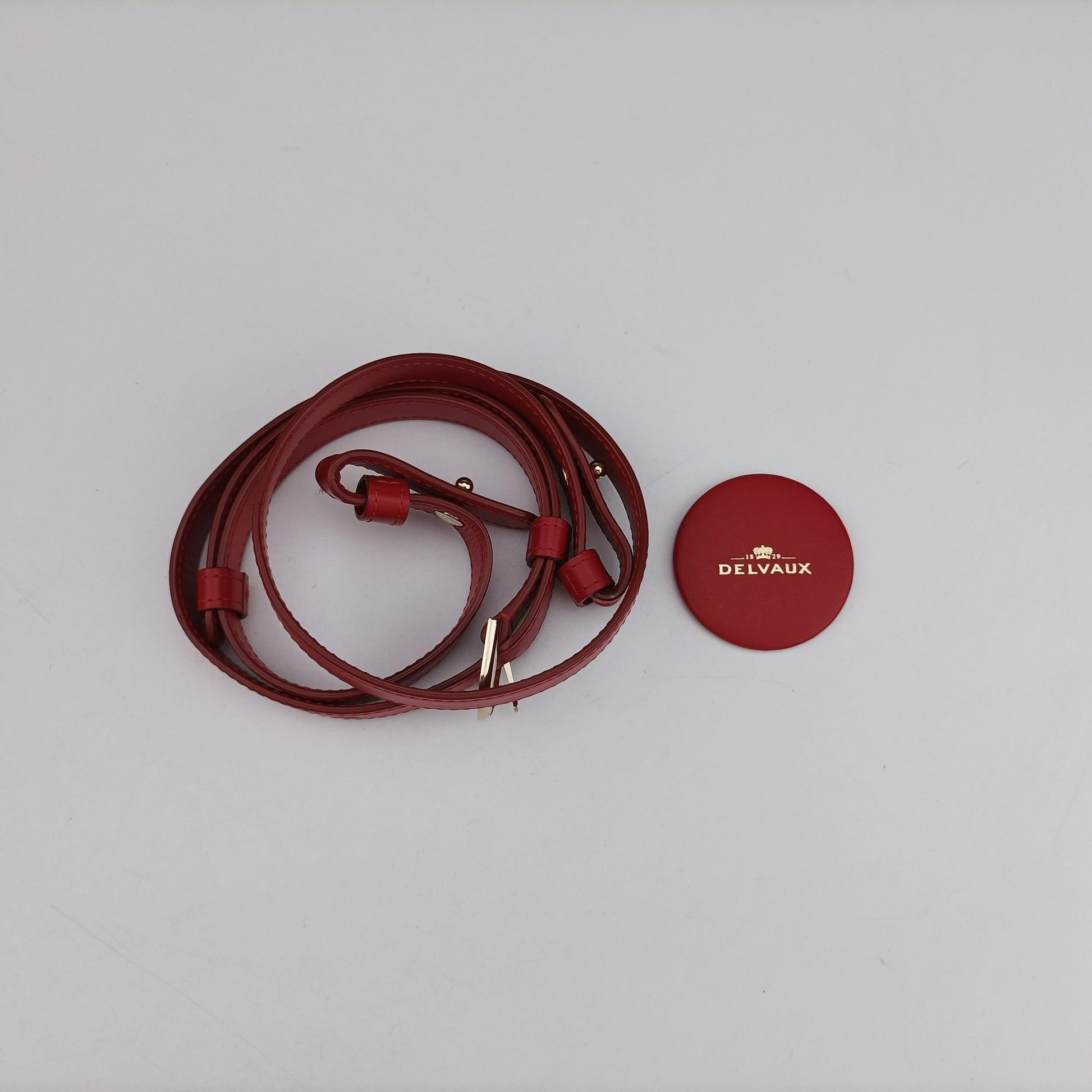 Brillon MM Red leather AO7Dブリヨン MM レッド レザー AO7D