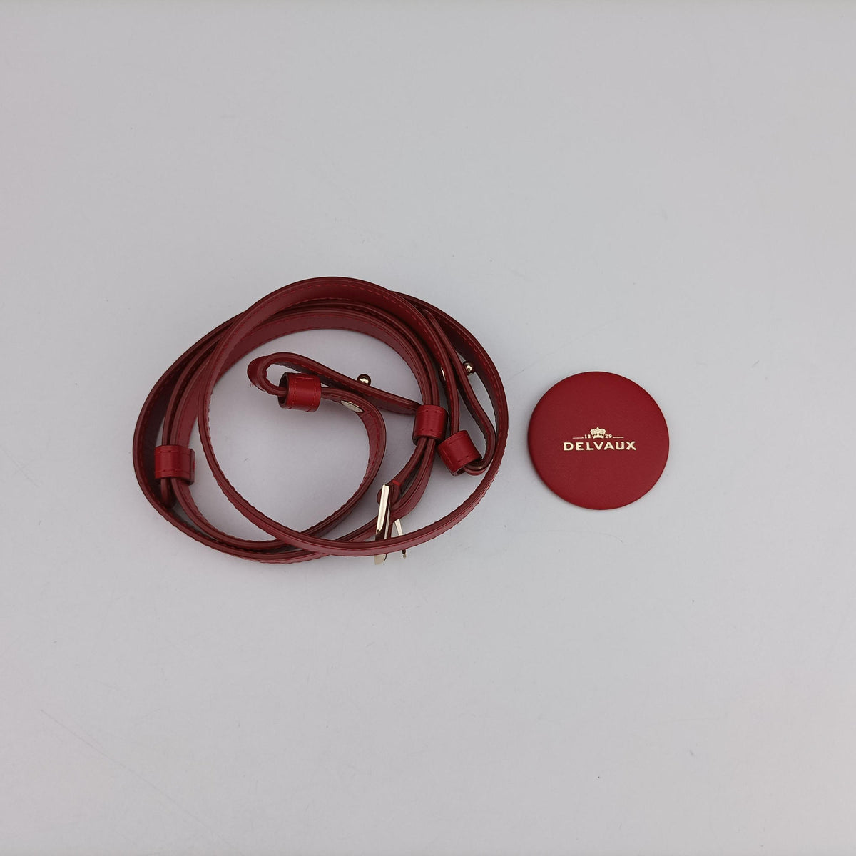 Brillon MM Red leather AO7Dブリヨン MM レッド レザー AO7D