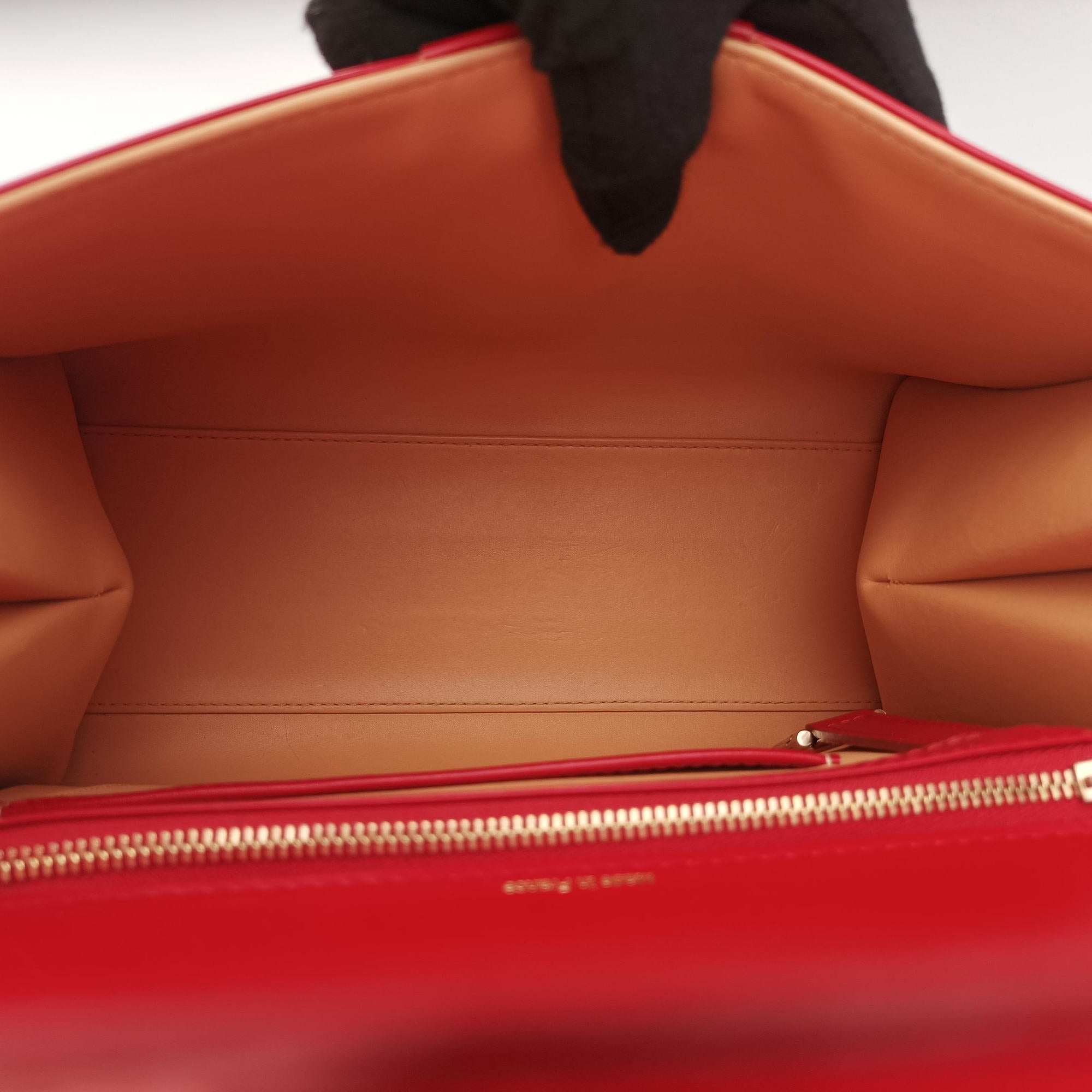 Brillon MM Red leather AO7Dブリヨン MM レッド レザー AO7D