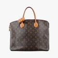 Lockit MM Brown Monogram Canvas×calf leather M40606 FL4192ロックイットMM モノグラム/ブラウン モノグラムキャンバス×カーフレザー M40606 FL4192