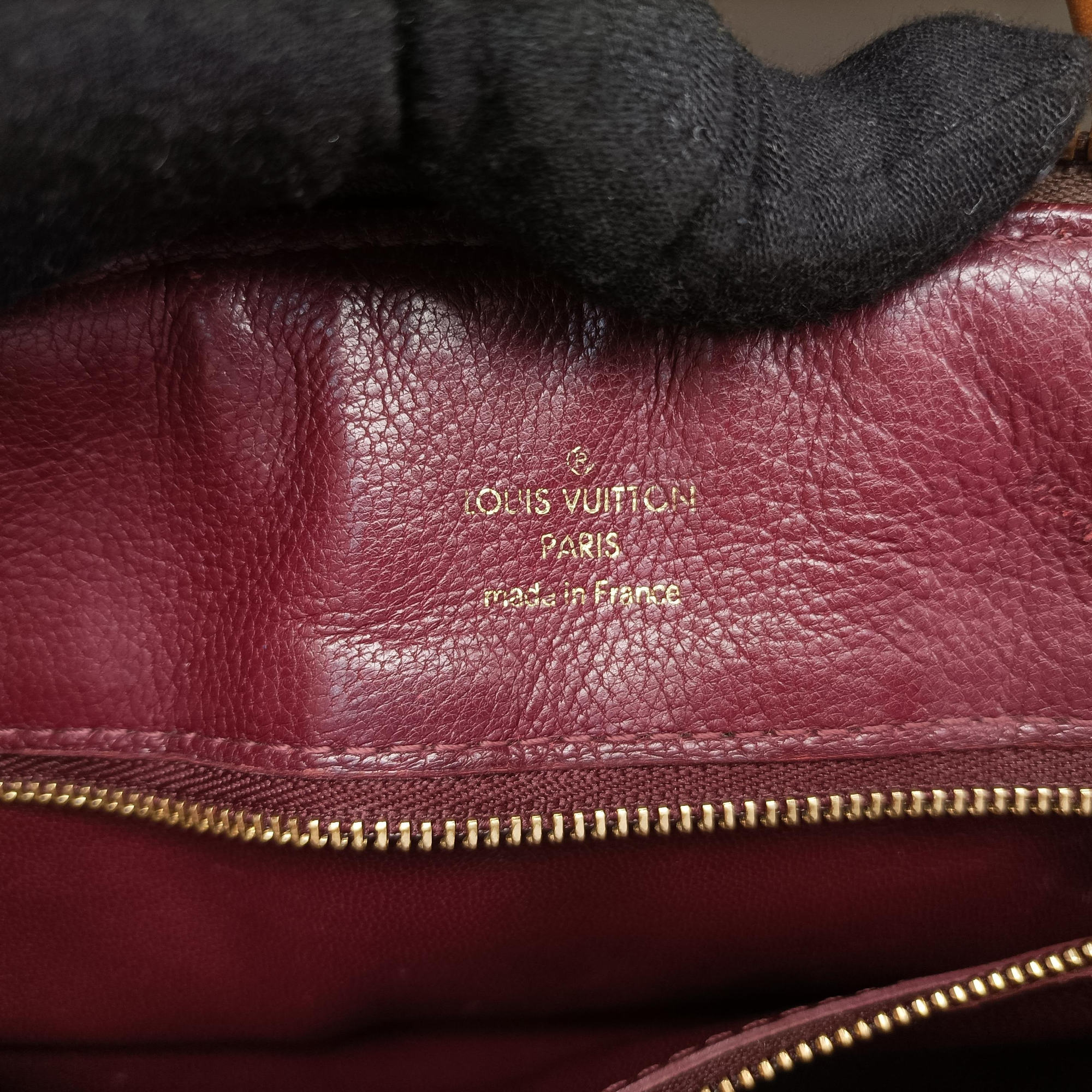 Lockit MM Brown Monogram Canvas×calf leather M40606 FL4192ロックイットMM モノグラム/ブラウン モノグラムキャンバス×カーフレザー M40606 FL4192