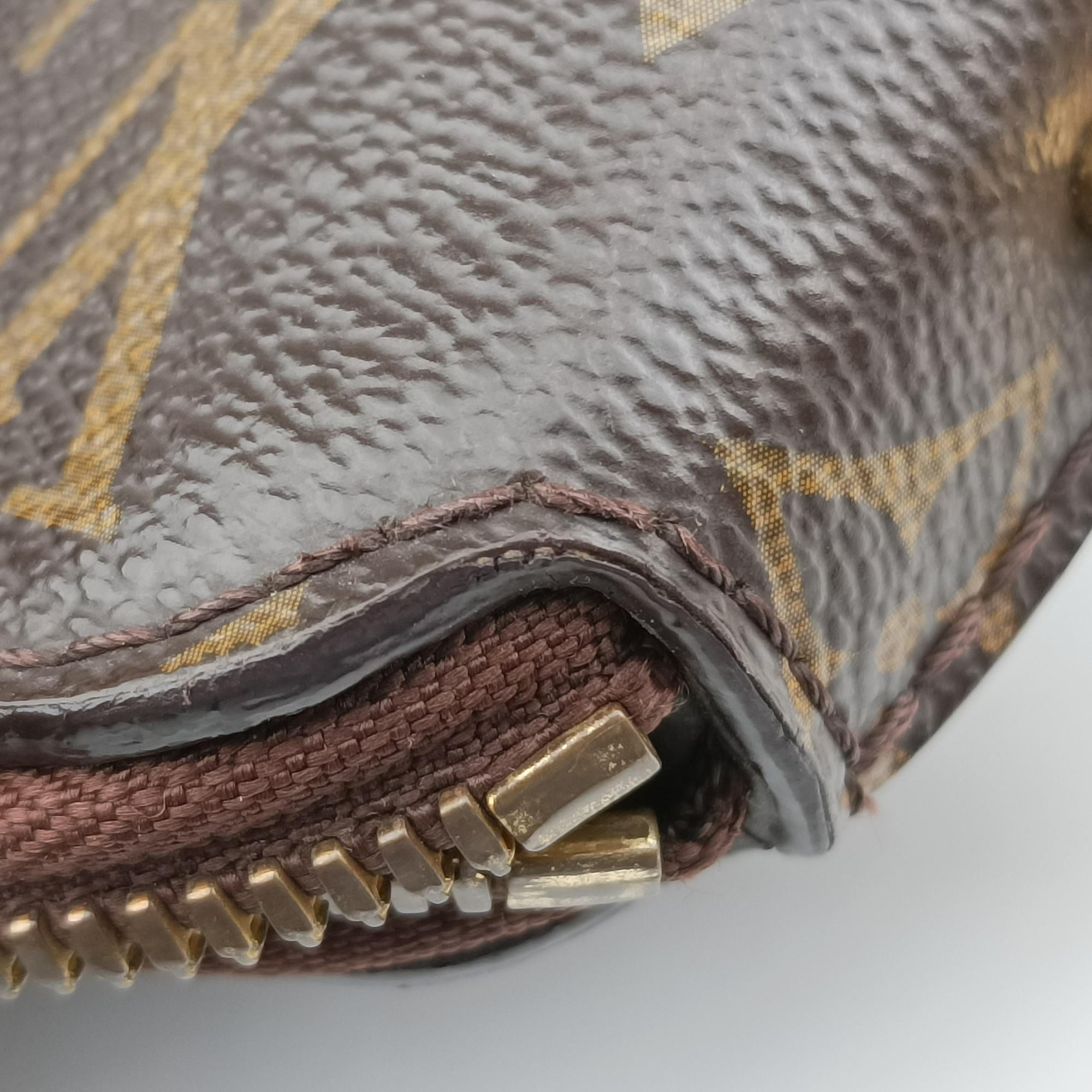 Lockit MM Brown Monogram Canvas×calf leather M40606 FL4192ロックイットMM モノグラム/ブラウン モノグラムキャンバス×カーフレザー M40606 FL4192