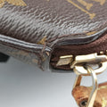 Lockit MM Brown Monogram Canvas×calf leather M40606 FL4192ロックイットMM モノグラム/ブラウン モノグラムキャンバス×カーフレザー M40606 FL4192