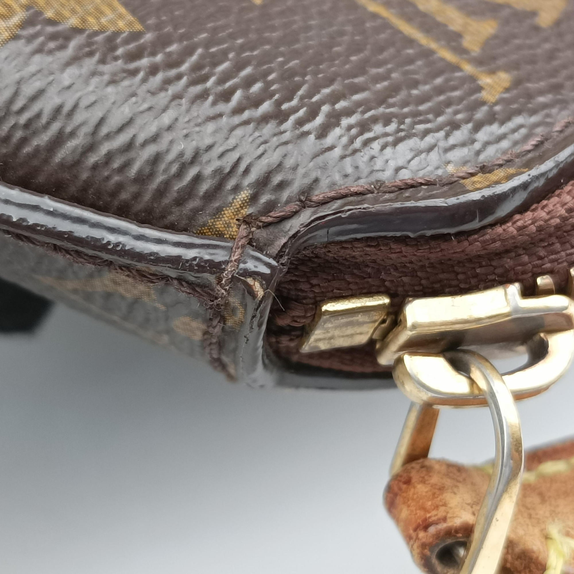 Lockit MM Brown Monogram Canvas×calf leather M40606 FL4192ロックイットMM モノグラム/ブラウン モノグラムキャンバス×カーフレザー M40606 FL4192