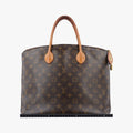 Lockit MM Brown Monogram Canvas×calf leather M40606 FL4192ロックイットMM モノグラム/ブラウン モノグラムキャンバス×カーフレザー M40606 FL4192