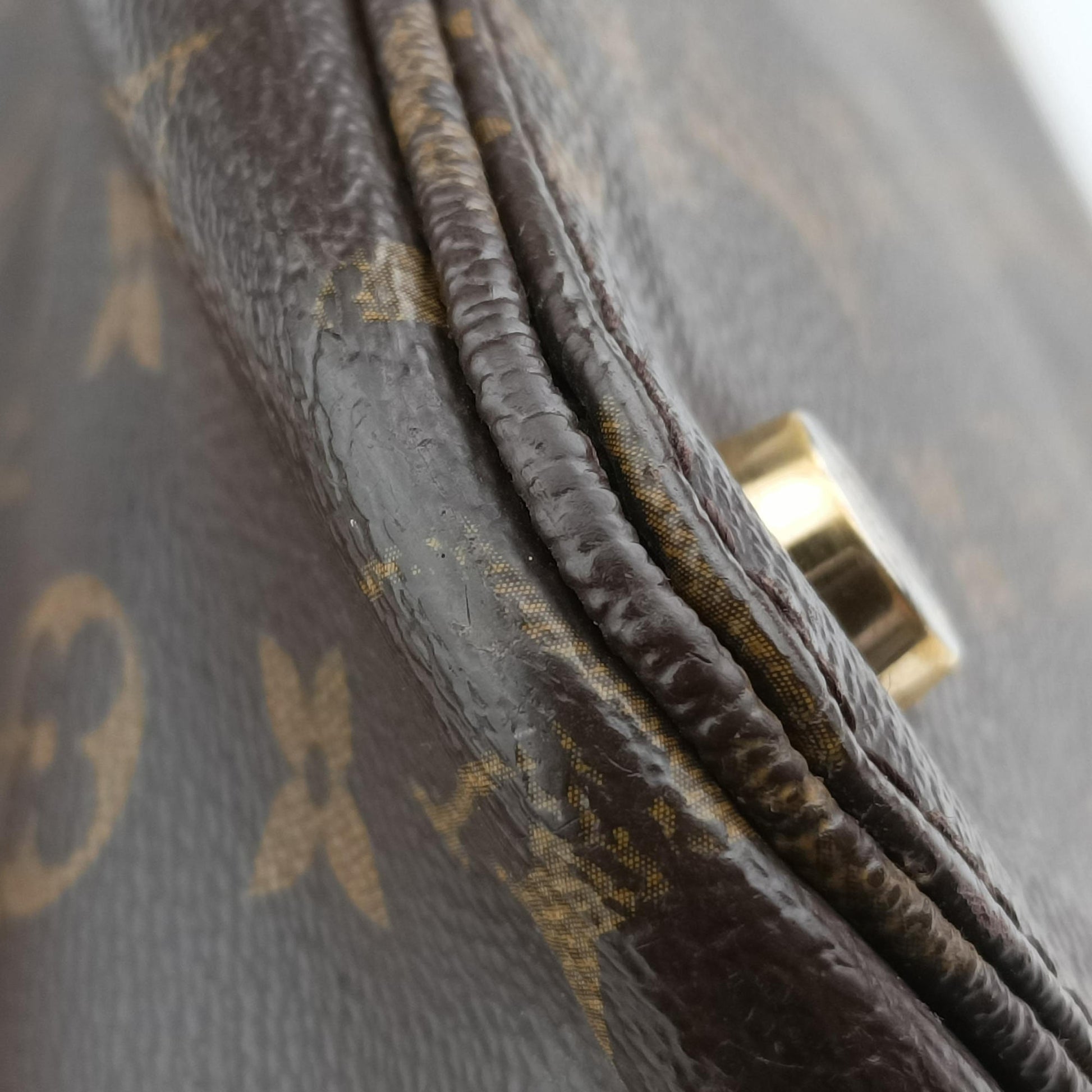 Lockit MM Brown Monogram Canvas×calf leather M40606 FL4192ロックイットMM モノグラム/ブラウン モノグラムキャンバス×カーフレザー M40606 FL4192