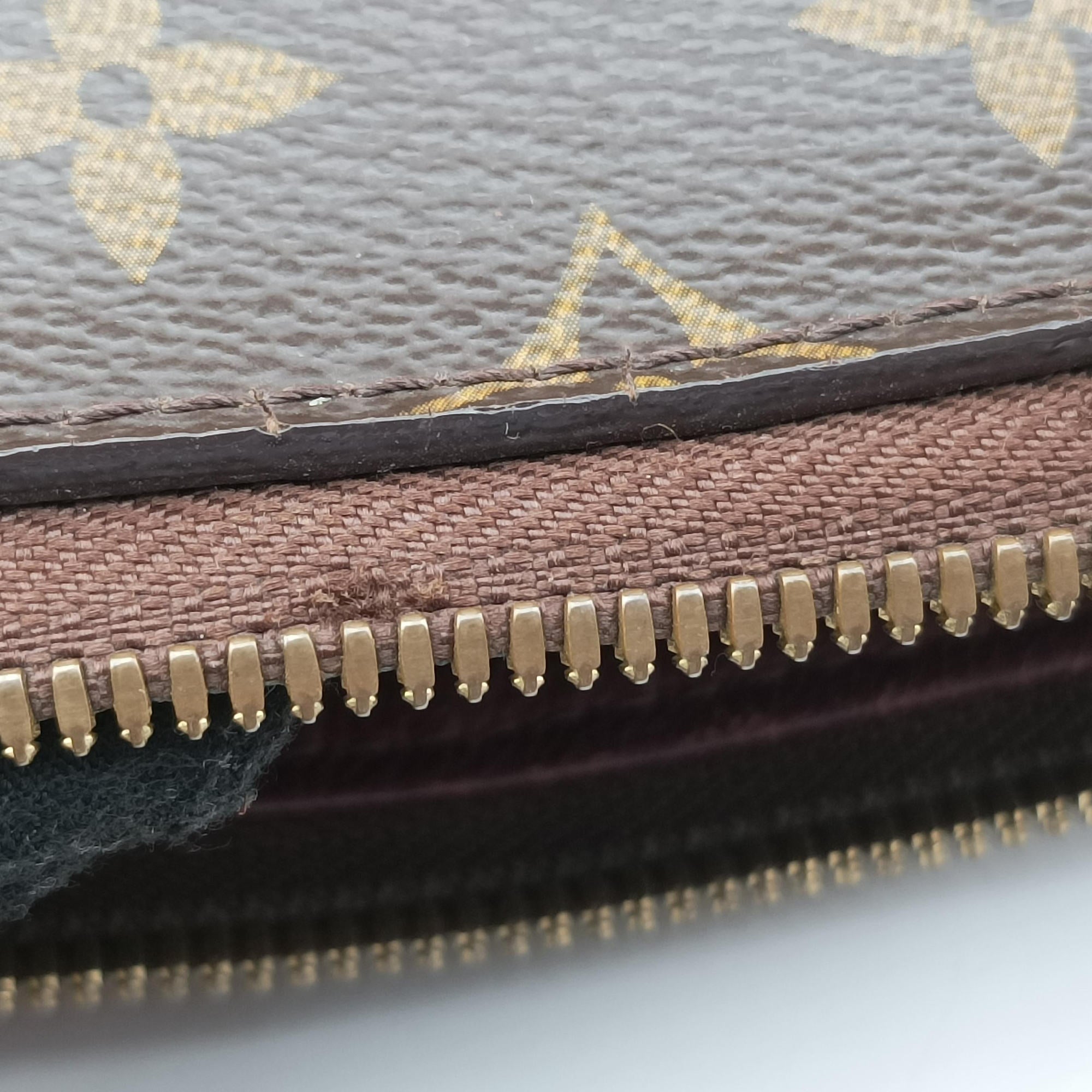 Lockit MM Brown Monogram Canvas×calf leather M40606 FL4192ロックイットMM モノグラム/ブラウン モノグラムキャンバス×カーフレザー M40606 FL4192