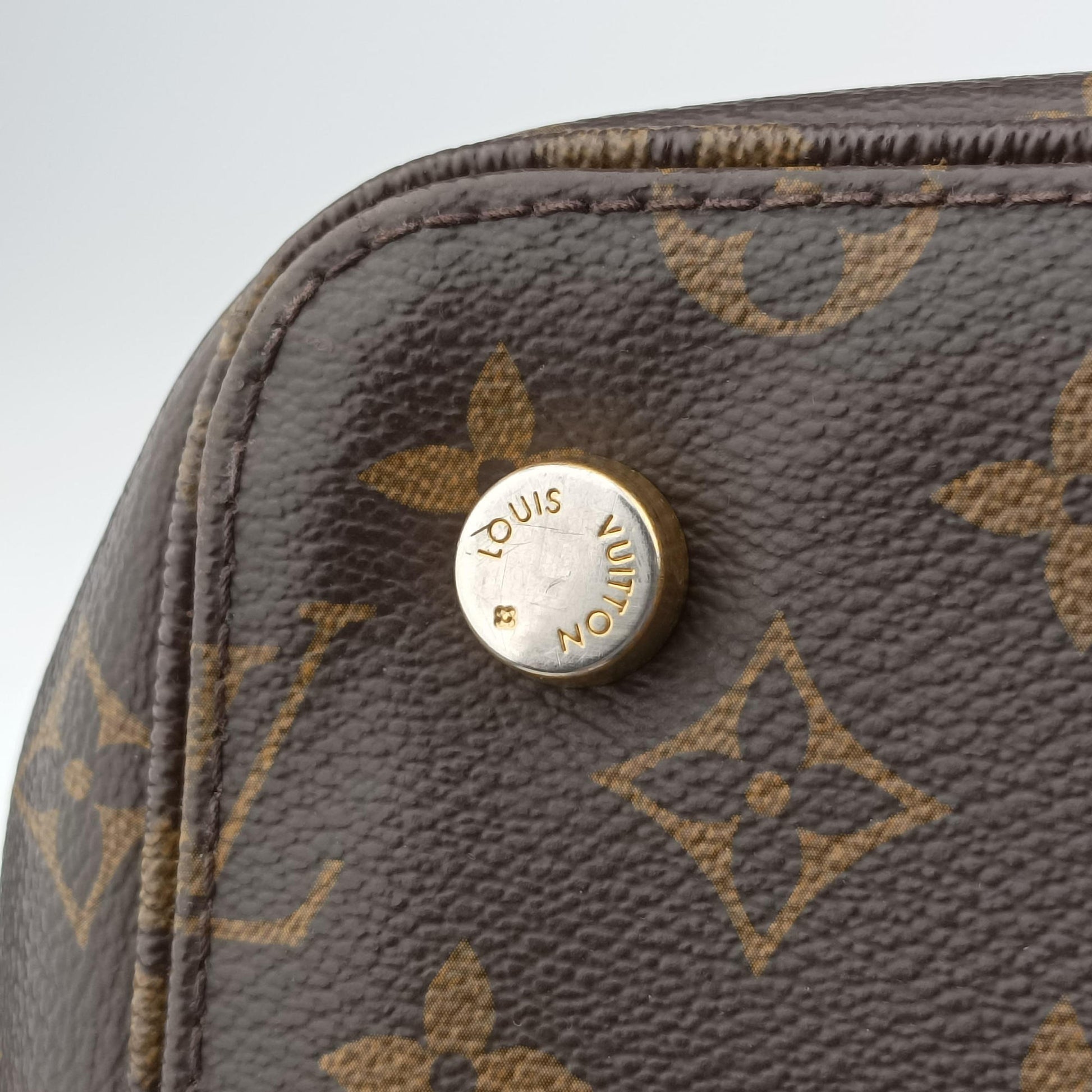 Lockit MM Brown Monogram Canvas×calf leather M40606 FL4192ロックイットMM モノグラム/ブラウン モノグラムキャンバス×カーフレザー M40606 FL4192