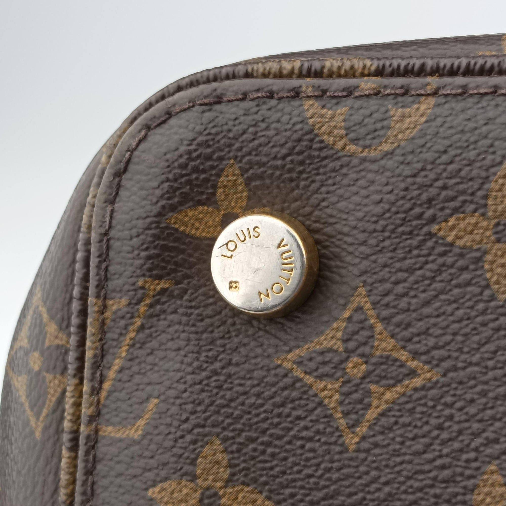 Lockit MM Brown Monogram Canvas×calf leather M40606 FL4192ロックイットMM モノグラム/ブラウン モノグラムキャンバス×カーフレザー M40606 FL4192