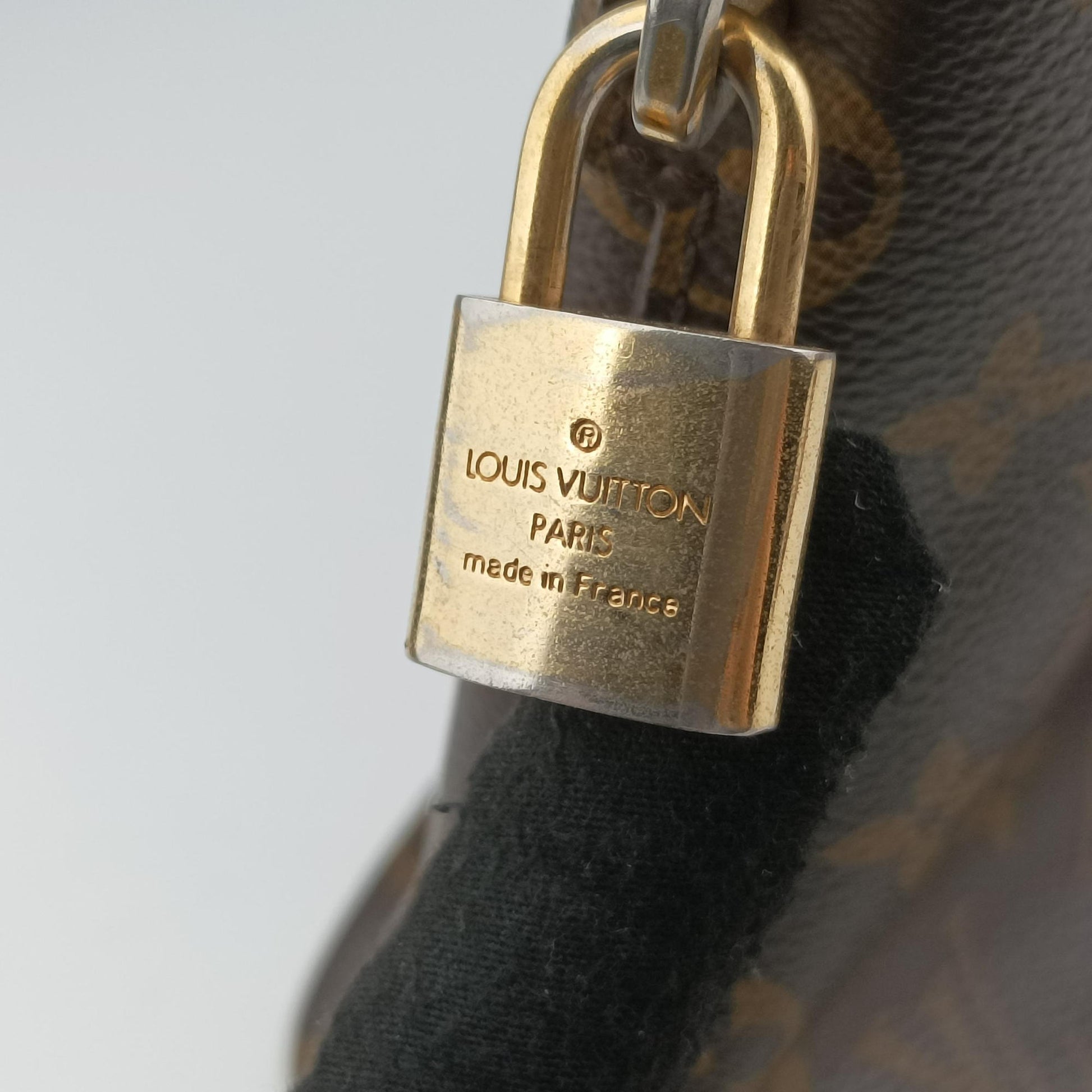 Lockit MM Brown Monogram Canvas×calf leather M40606 FL4192ロックイットMM モノグラム/ブラウン モノグラムキャンバス×カーフレザー M40606 FL4192