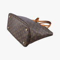 Lockit MM Brown Monogram Canvas×calf leather M40606 FL4192ロックイットMM モノグラム/ブラウン モノグラムキャンバス×カーフレザー M40606 FL4192