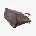 Lockit MM Brown Monogram Canvas×calf leather M40606 FL4192ロックイットMM モノグラム/ブラウン モノグラムキャンバス×カーフレザー M40606 FL4192