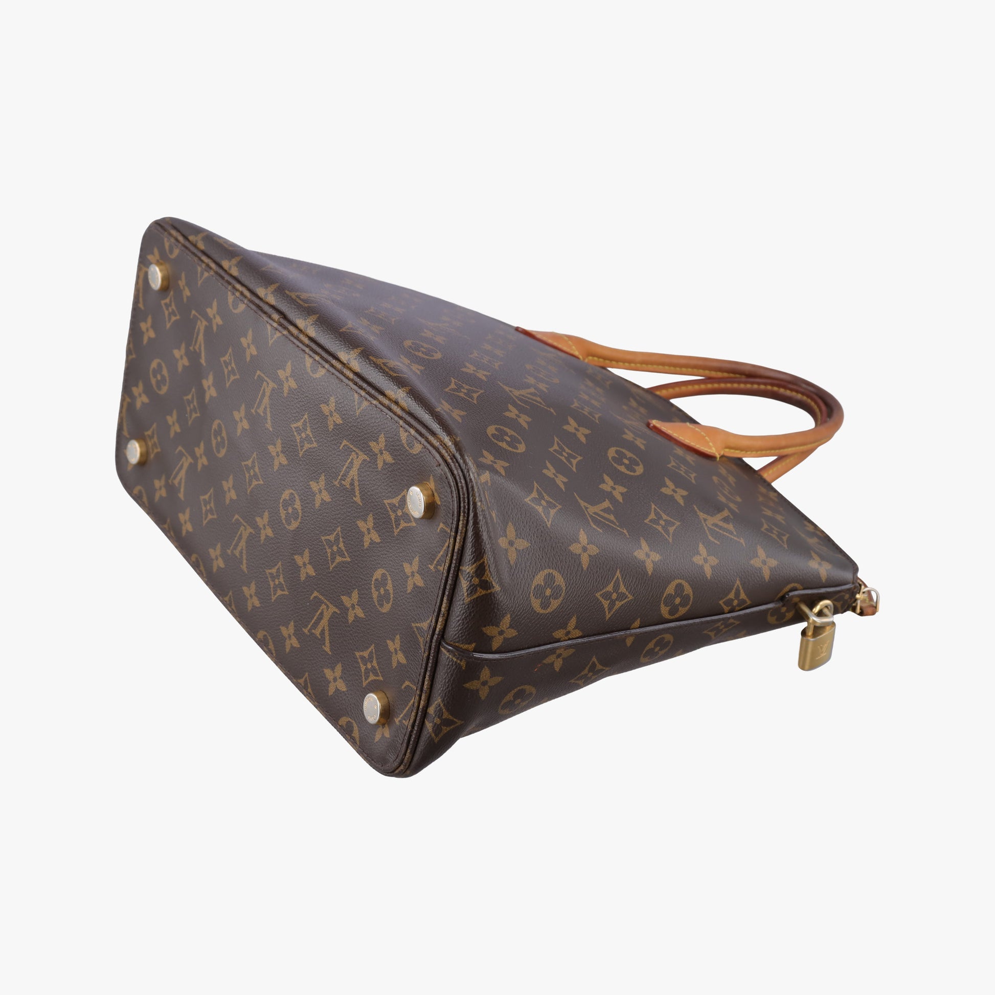 Lockit MM Brown Monogram Canvas×calf leather M40606 FL4192ロックイットMM モノグラム/ブラウン モノグラムキャンバス×カーフレザー M40606 FL4192