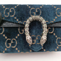 Dionysus Navy velour 476432 ディオニュソス ネイビー ベロア 476432 