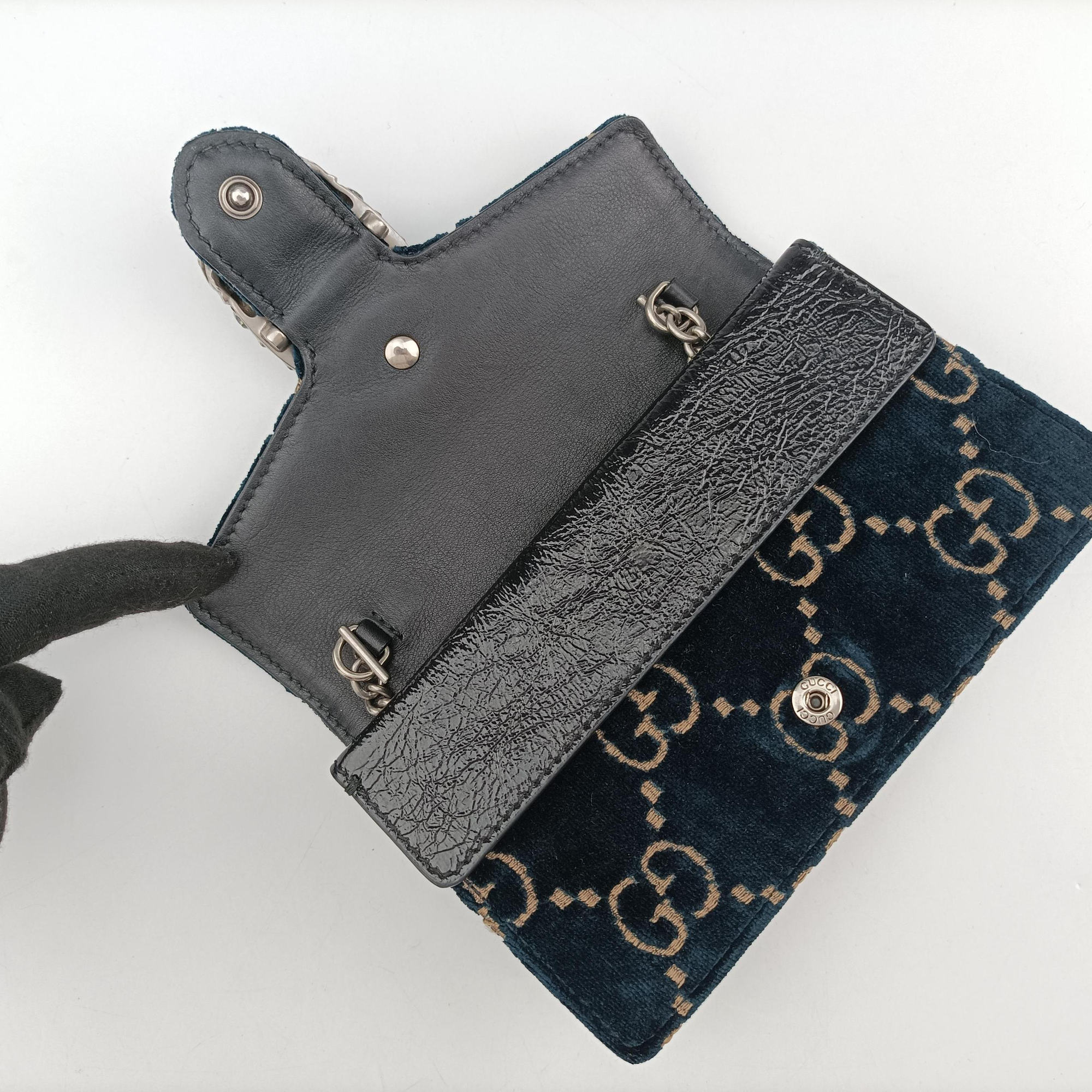 Dionysus Navy velour 476432 ディオニュソス ネイビー ベロア 476432 