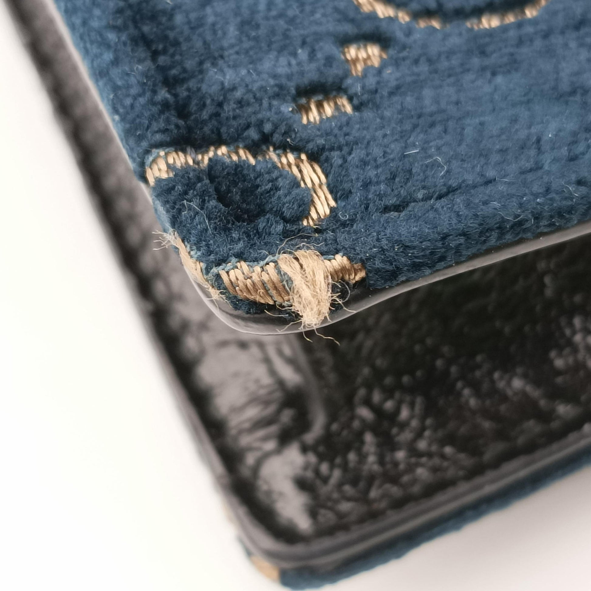 Dionysus Navy velour 476432 ディオニュソス ネイビー ベロア 476432 