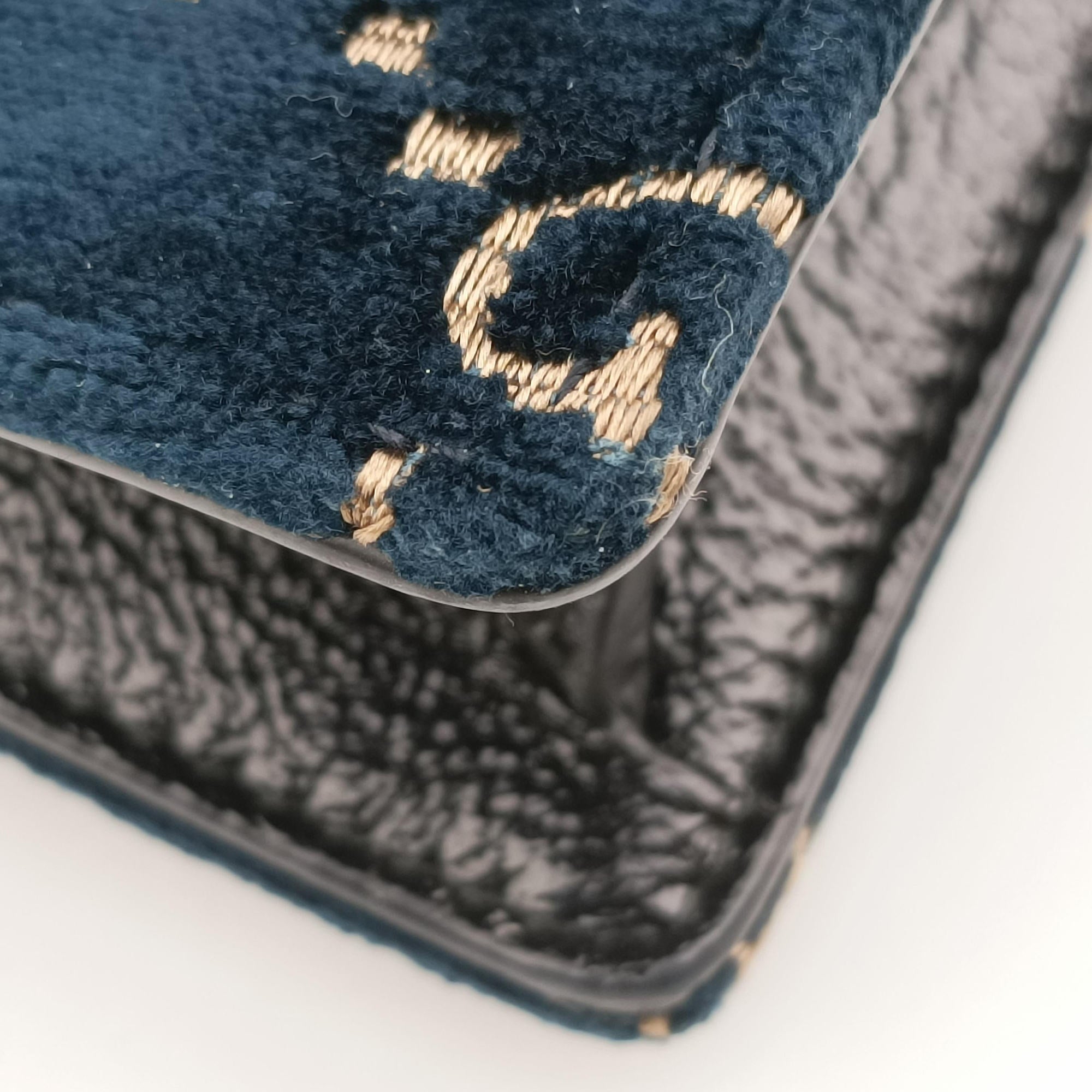 Dionysus Navy velour 476432 ディオニュソス ネイビー ベロア 476432 