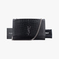 KATE Black Leather 446752 PTR446752.0117ケイト ブラック レザー 446752 PTR446752.0117