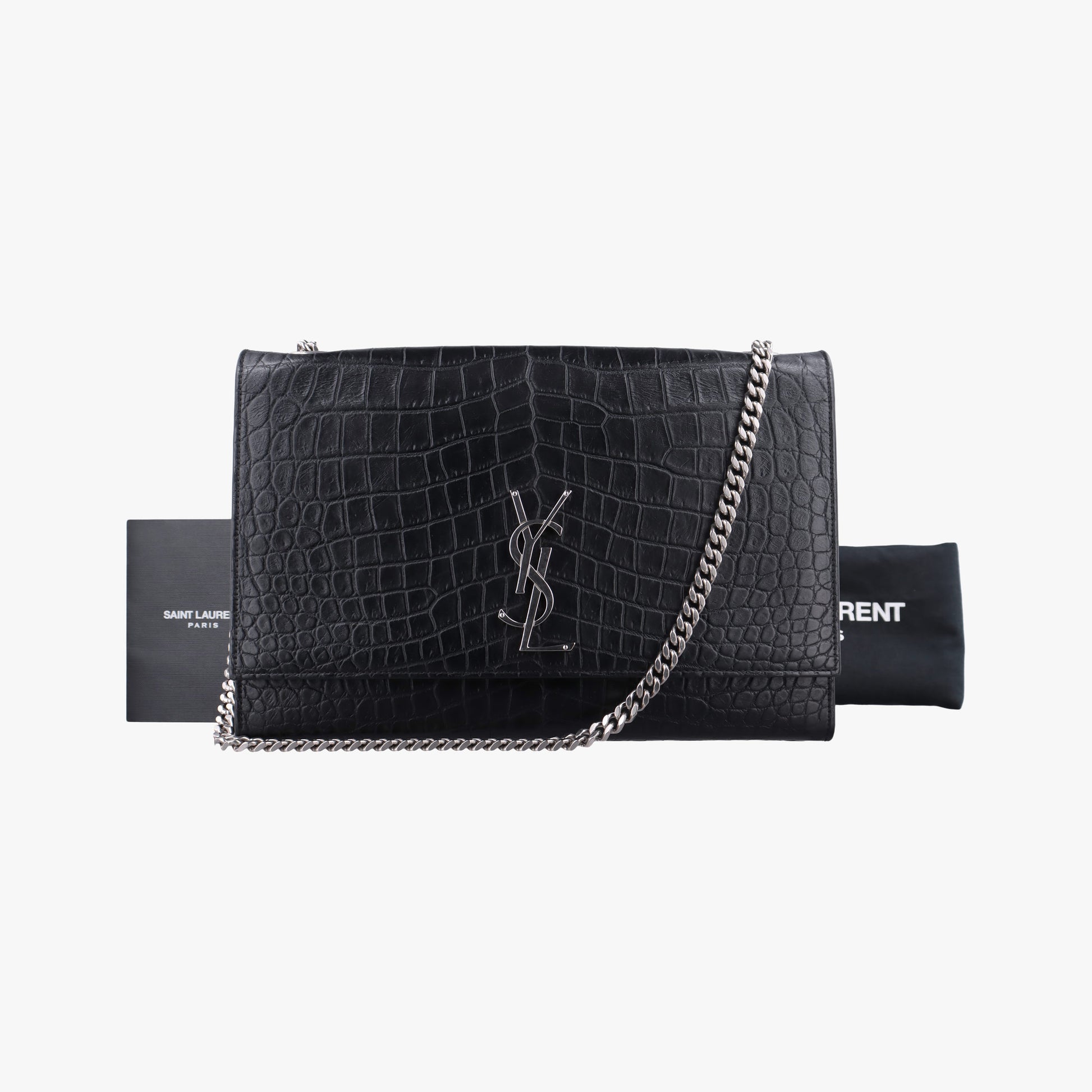 KATE Black Leather 446752 PTR446752.0117ケイト ブラック レザー 446752 PTR446752.0117