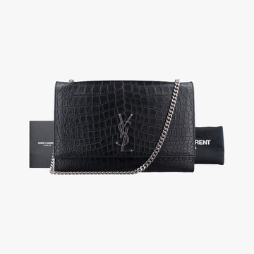 KATE Black Leather 446752 PTR446752.0117ケイト ブラック レザー 446752 PTR446752.0117