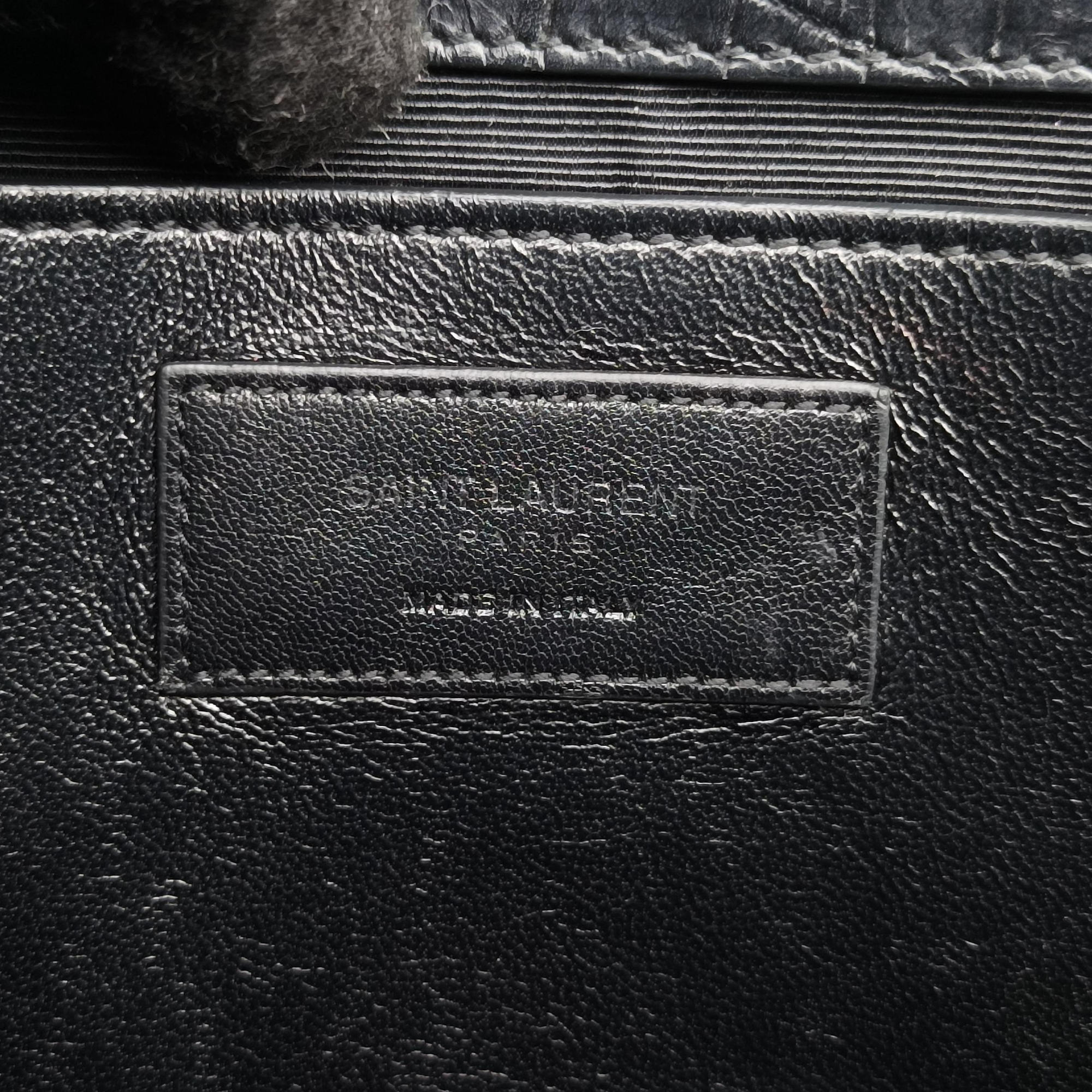 KATE Black Leather 446752 PTR446752.0117ケイト ブラック レザー 446752 PTR446752.0117