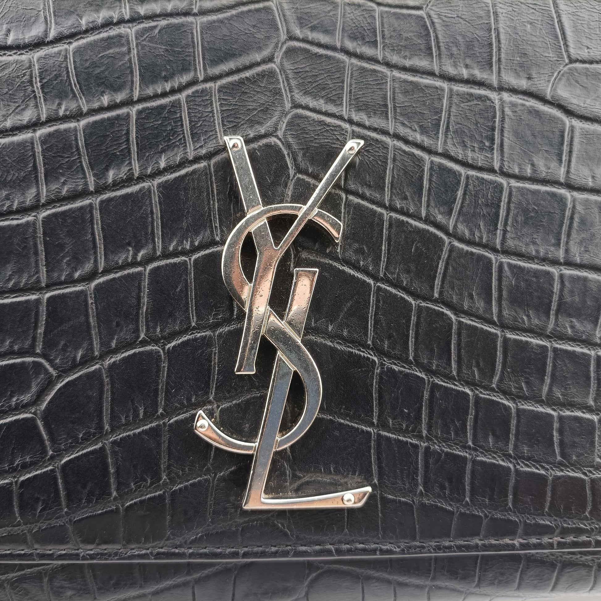 KATE Black Leather 446752 PTR446752.0117ケイト ブラック レザー 446752 PTR446752.0117