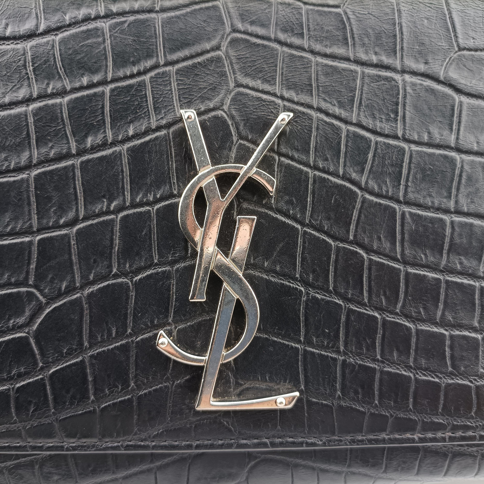 KATE Black Leather 446752 PTR446752.0117ケイト ブラック レザー 446752 PTR446752.0117
