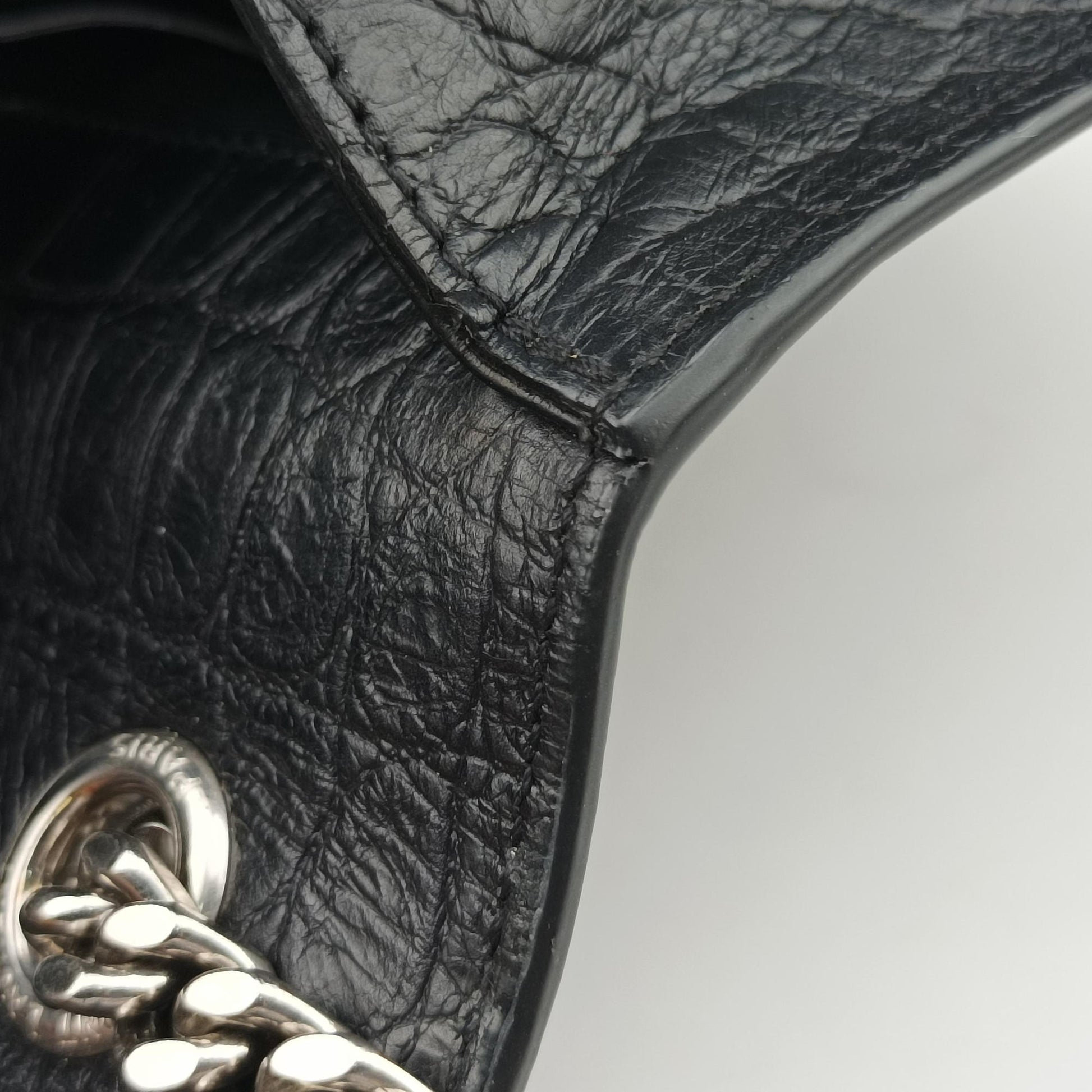 KATE Black Leather 446752 PTR446752.0117ケイト ブラック レザー 446752 PTR446752.0117
