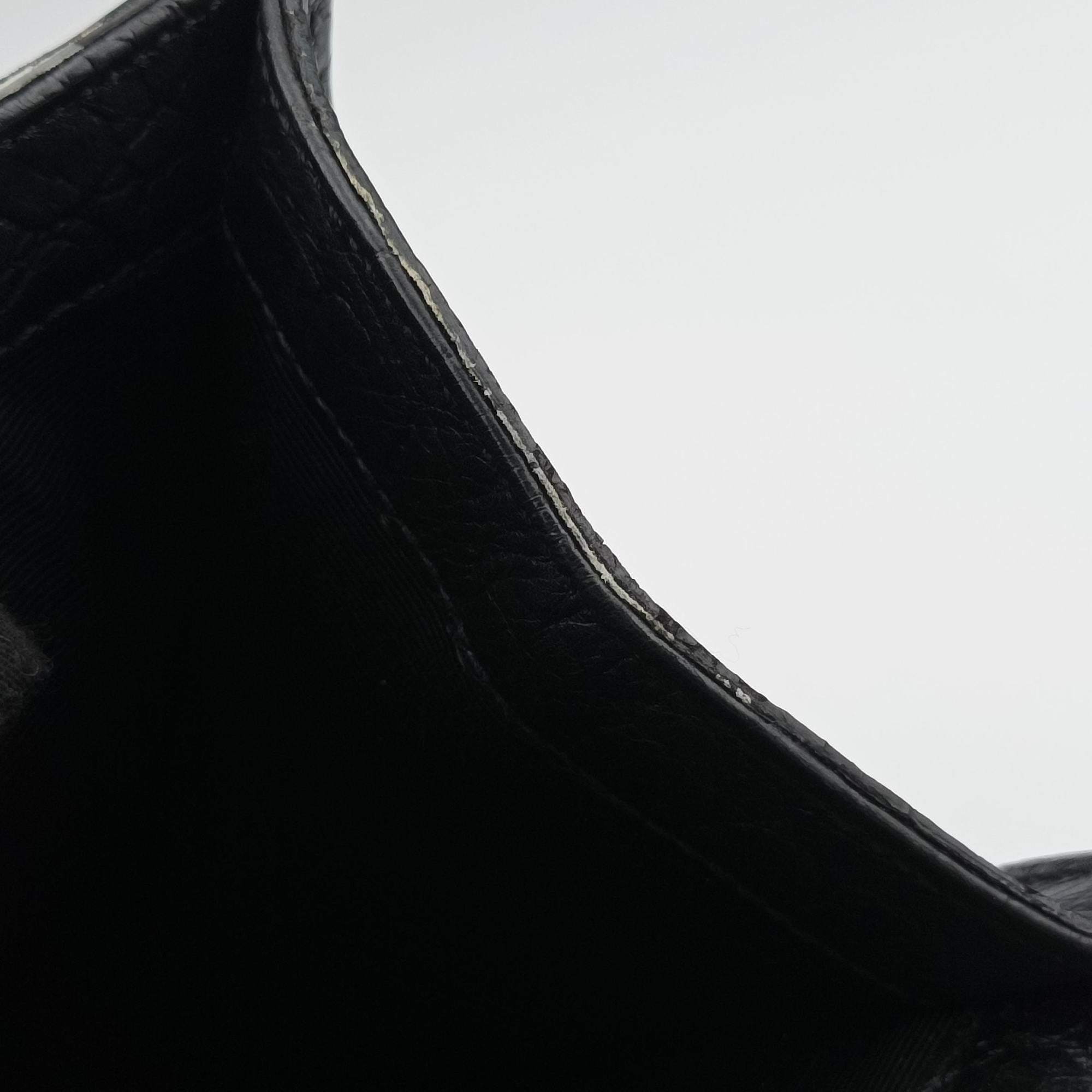 KATE Black Leather 446752 PTR446752.0117ケイト ブラック レザー 446752 PTR446752.0117