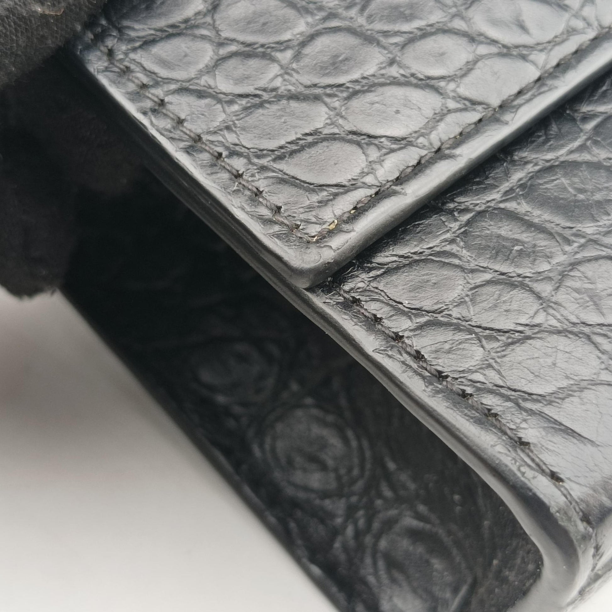 KATE Black Leather 446752 PTR446752.0117ケイト ブラック レザー 446752 PTR446752.0117