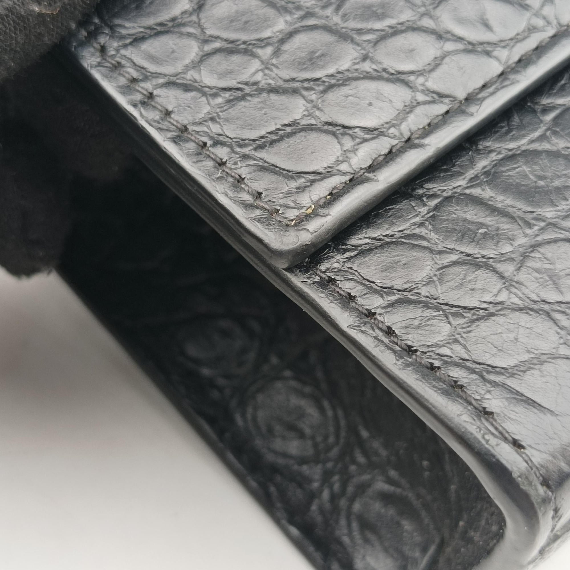 KATE Black Leather 446752 PTR446752.0117ケイト ブラック レザー 446752 PTR446752.0117