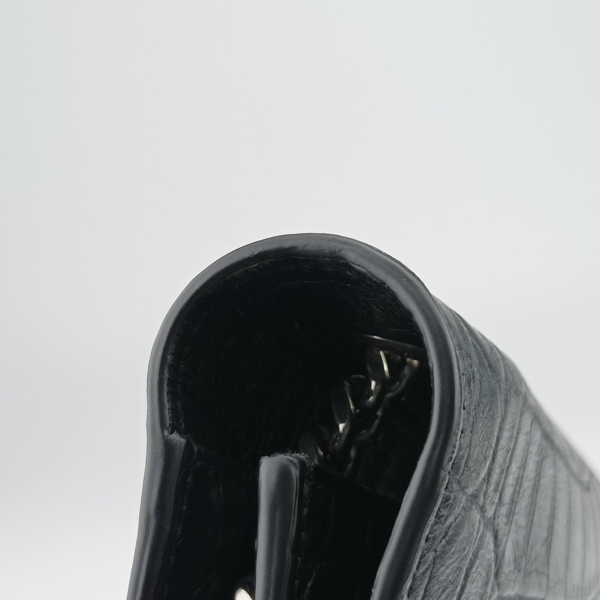 KATE Black Leather 446752 PTR446752.0117ケイト ブラック レザー 446752 PTR446752.0117