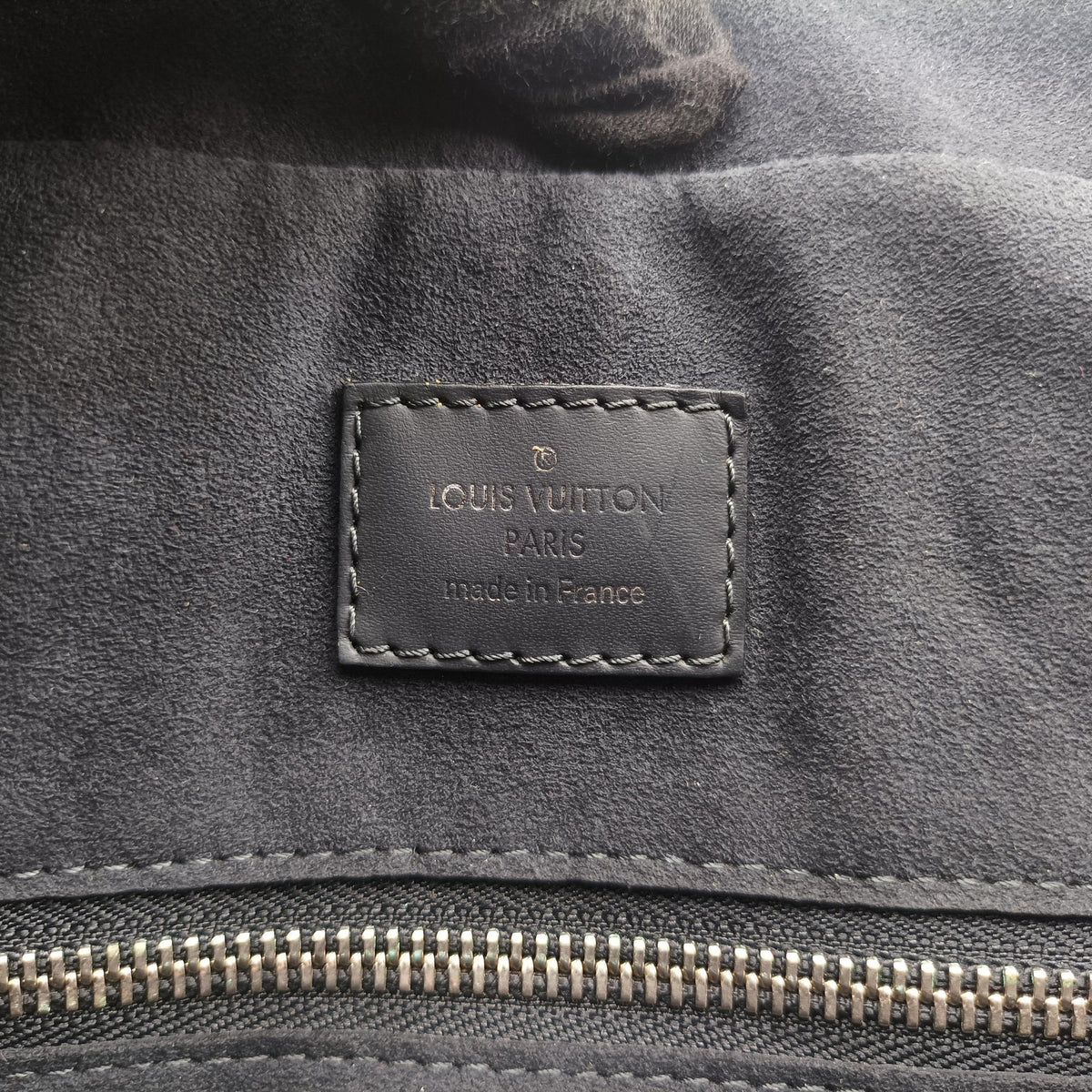 Porte-Documents Business Cobalt×Noir Damier canvas N41347 FL0164ポルトドキュマン ビジネス コバルト×ノワール ダミエ キャンバス N41347 FL0164