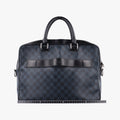 Porte-Documents Business Cobalt×Noir Damier canvas N41347 FL0164ポルトドキュマン ビジネス コバルト×ノワール ダミエ キャンバス N41347 FL0164