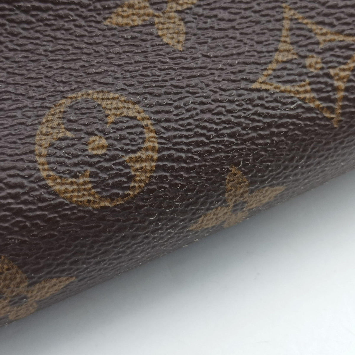 PALLAS Clutch brown×CERISE Monogram Canvas×calf leather M41638 CA1138パラス クラッチ モノグラム/ブラウン×スリーズ モノグラムキャンバス×カーフレザー M41638 CA1138