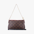 PALLAS Clutch brown×CERISE Monogram Canvas×calf leather M41638 CA1138パラス クラッチ モノグラム/ブラウン×スリーズ モノグラムキャンバス×カーフレザー M41638 CA1138
