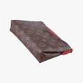 PALLAS Clutch brown×CERISE Monogram Canvas×calf leather M41638 CA1138パラス クラッチ モノグラム/ブラウン×スリーズ モノグラムキャンバス×カーフレザー M41638 CA1138