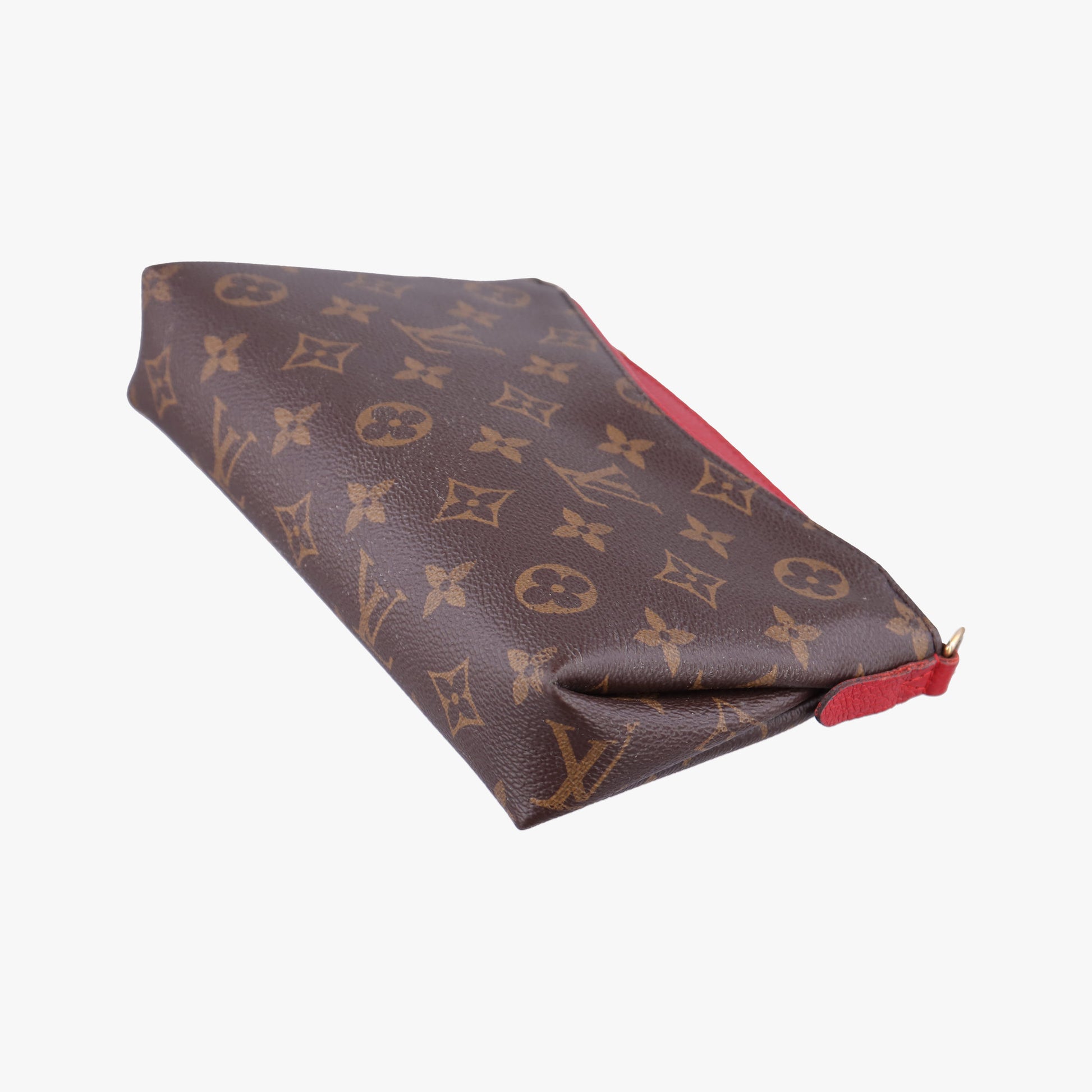 PALLAS Clutch brown×CERISE Monogram Canvas×calf leather M41638 CA1138パラス クラッチ モノグラム/ブラウン×スリーズ モノグラムキャンバス×カーフレザー M41638 CA1138