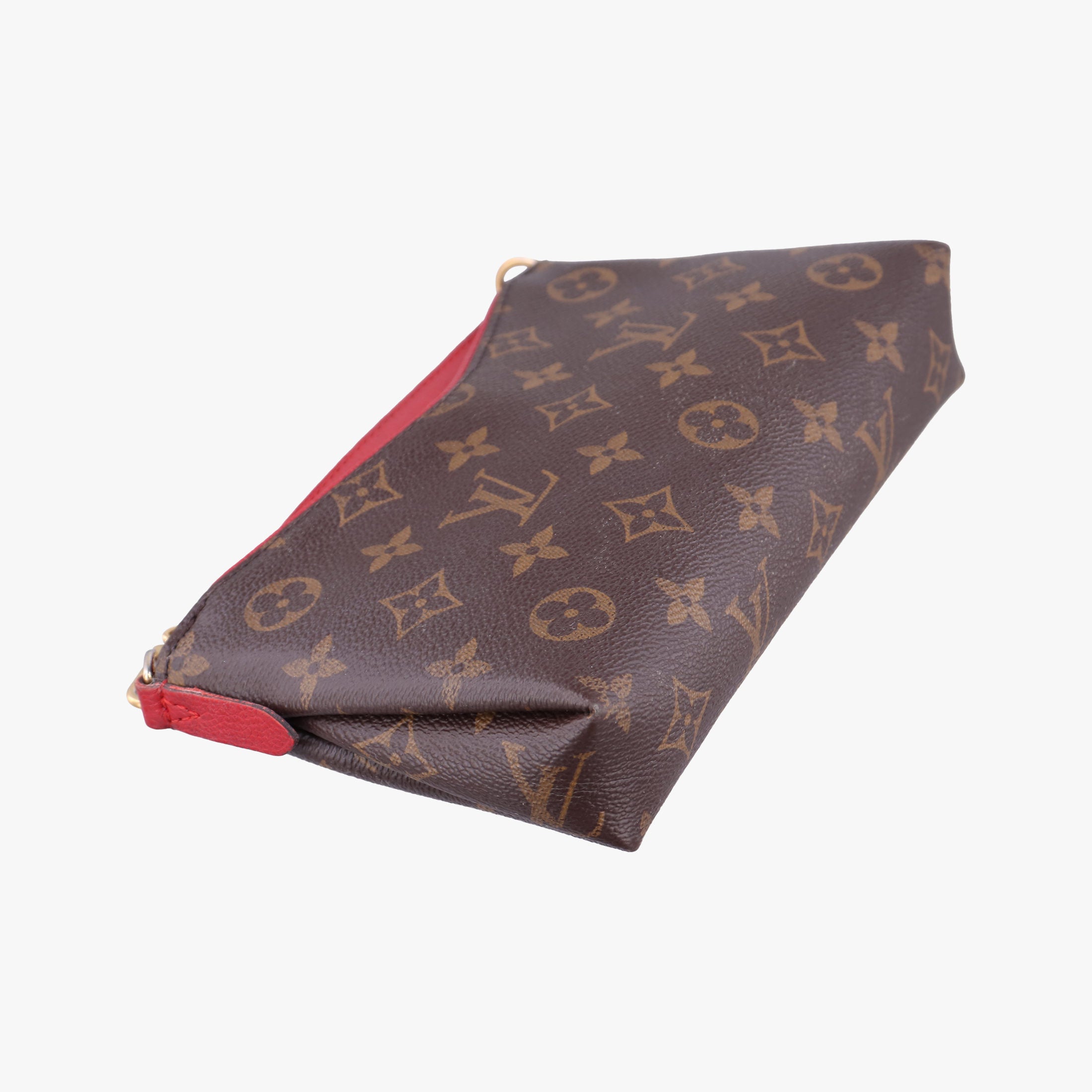 PALLAS Clutch brown×CERISE Monogram Canvas×calf leather M41638 CA1138パラス クラッチ モノグラム/ブラウン×スリーズ モノグラムキャンバス×カーフレザー M41638 CA1138