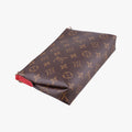 PALLAS Clutch brown×CERISE Monogram Canvas×calf leather M41638 CA1138パラス クラッチ モノグラム/ブラウン×スリーズ モノグラムキャンバス×カーフレザー M41638 CA1138