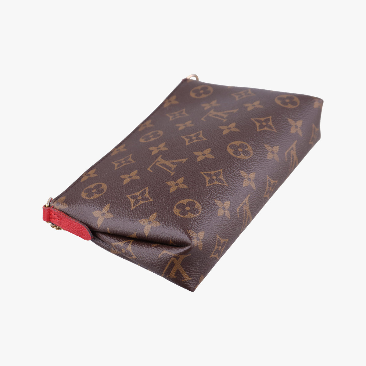 PALLAS Clutch brown×CERISE Monogram Canvas×calf leather M41638 CA1138パラス クラッチ モノグラム/ブラウン×スリーズ モノグラムキャンバス×カーフレザー M41638 CA1138
